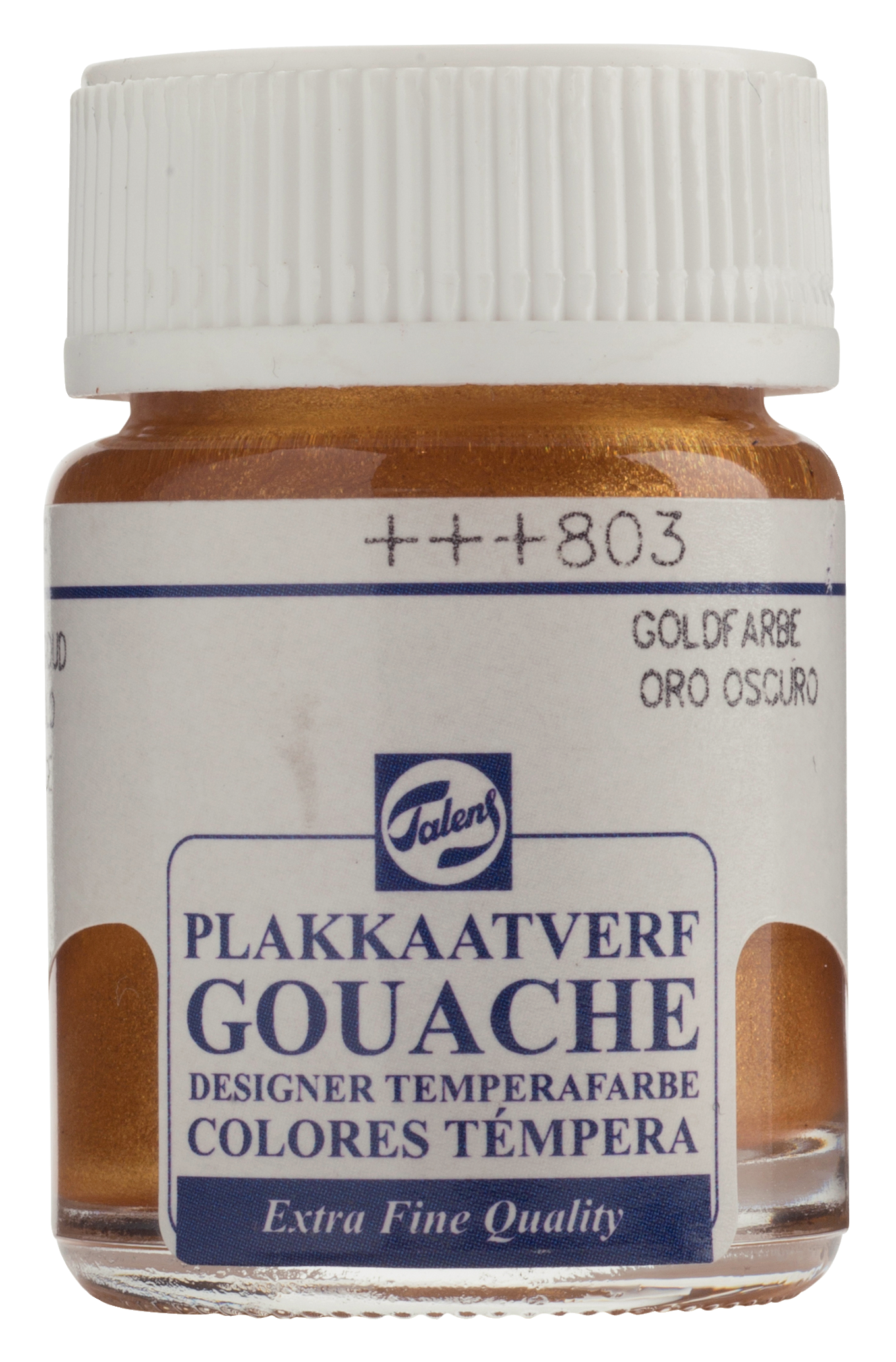 TAL PLAKKAAT VERF 16CC DONKERGOUD