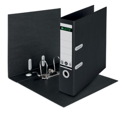 LEITZ ORDNER Recycled HEFBOOM A4 80mm rug