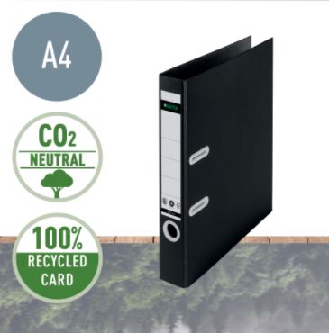 LEITZ ORDNER Recycled HEFBOOM A4 50mm rug