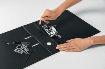 LEITZ ORDNER Recycled HEFBOOM A4 50mm rug