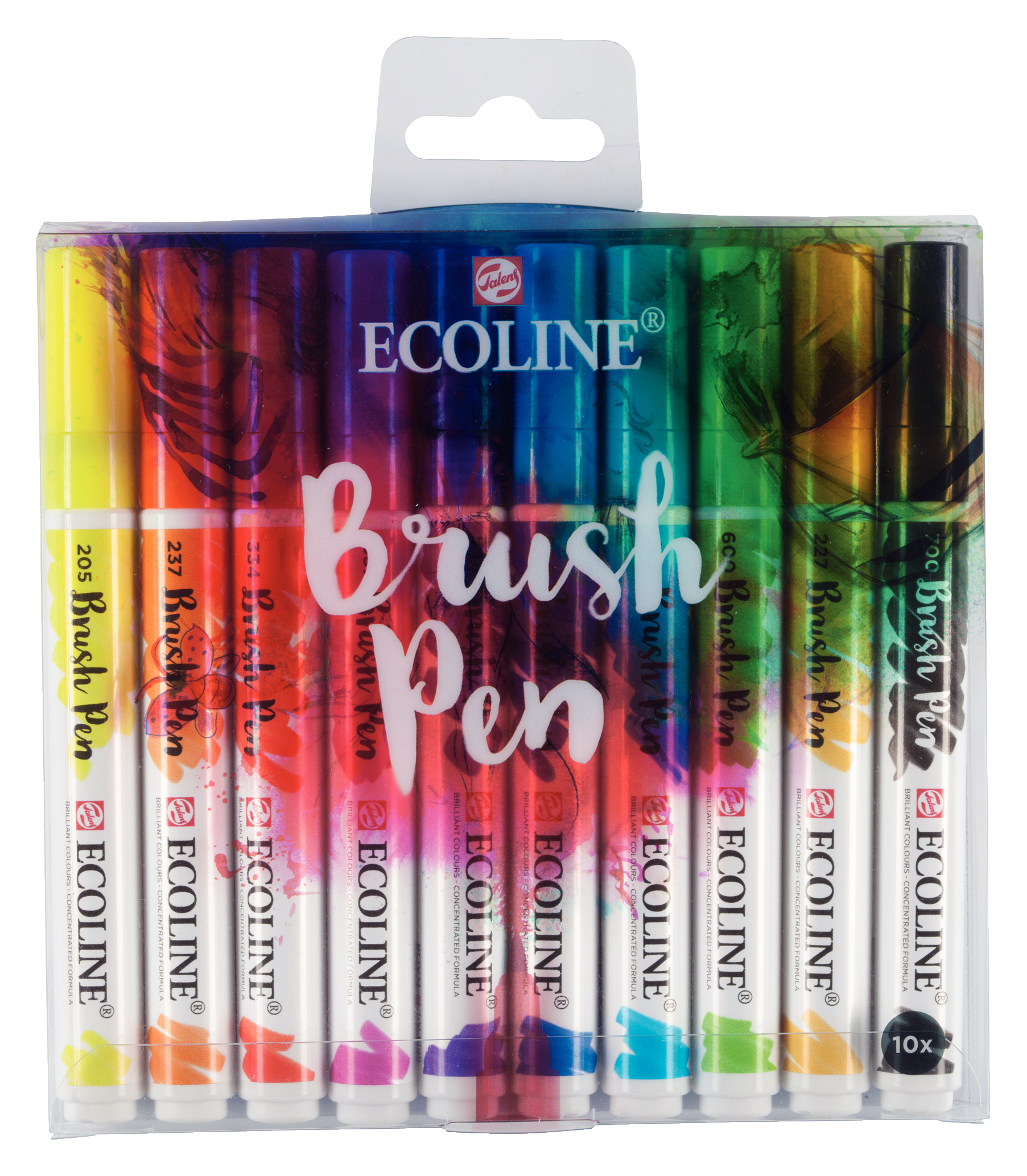 TAL ECOLINE BRUSHPEN/10