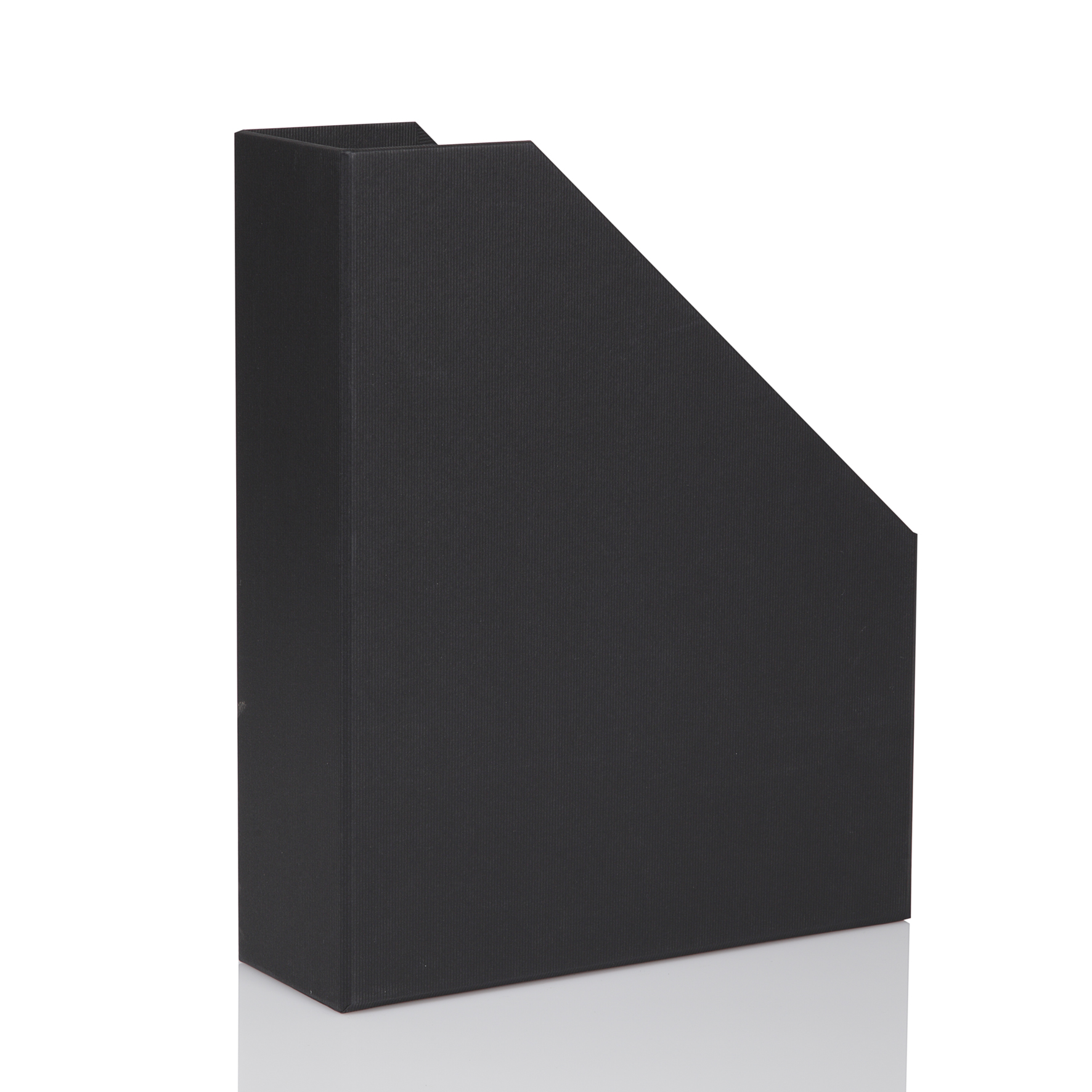ROSSLER TIJDSCHRIFTHOUDER ZWART