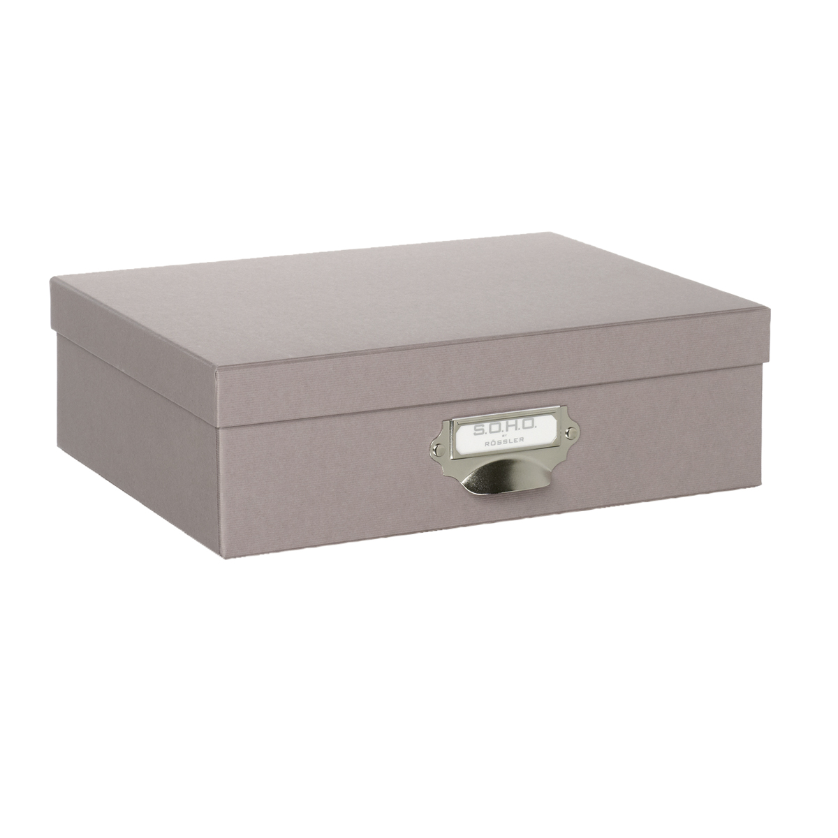ROSSLER OPBERGDOOS TAUPE