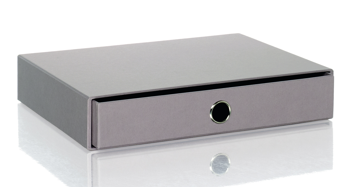 ROSSLER LADENBOX A4 TAUPE
