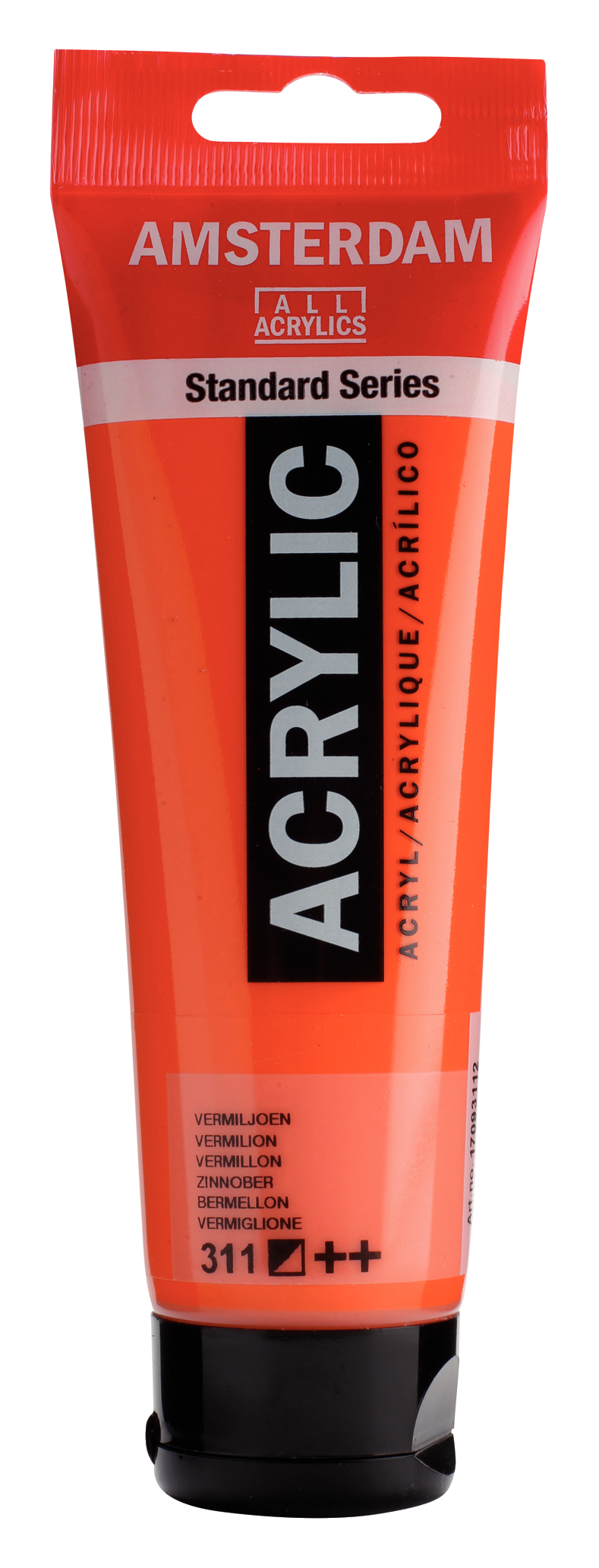 TAL ACRYL AMSTERDAM 120ML VERMILJOEN