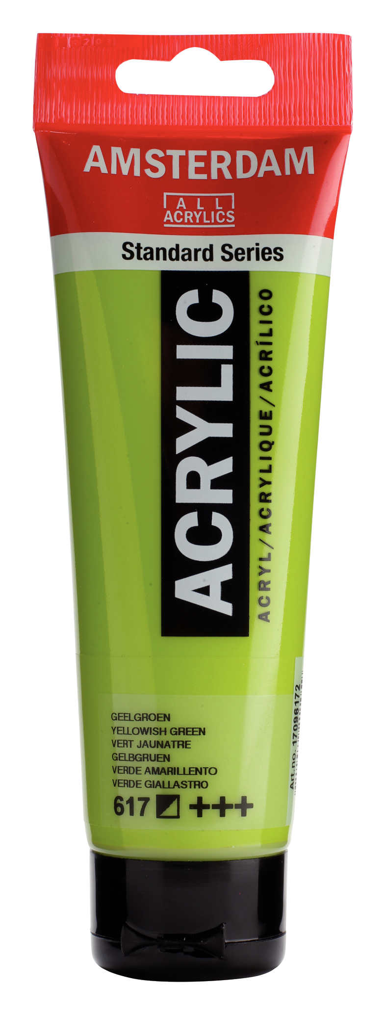 TAL ACRYL AMSTERDAM 120ML GEELGROEN