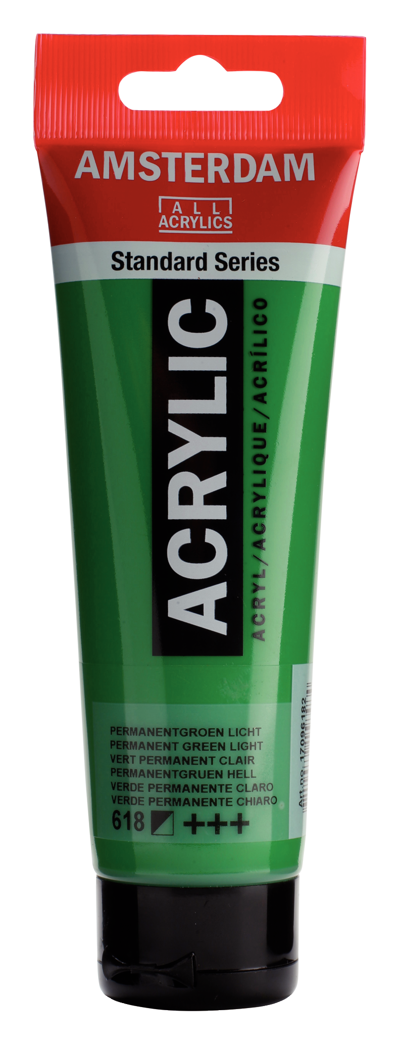 TAL ACRYL AMSTERDAM 120ML PERMANENT GROEN LICHT             
