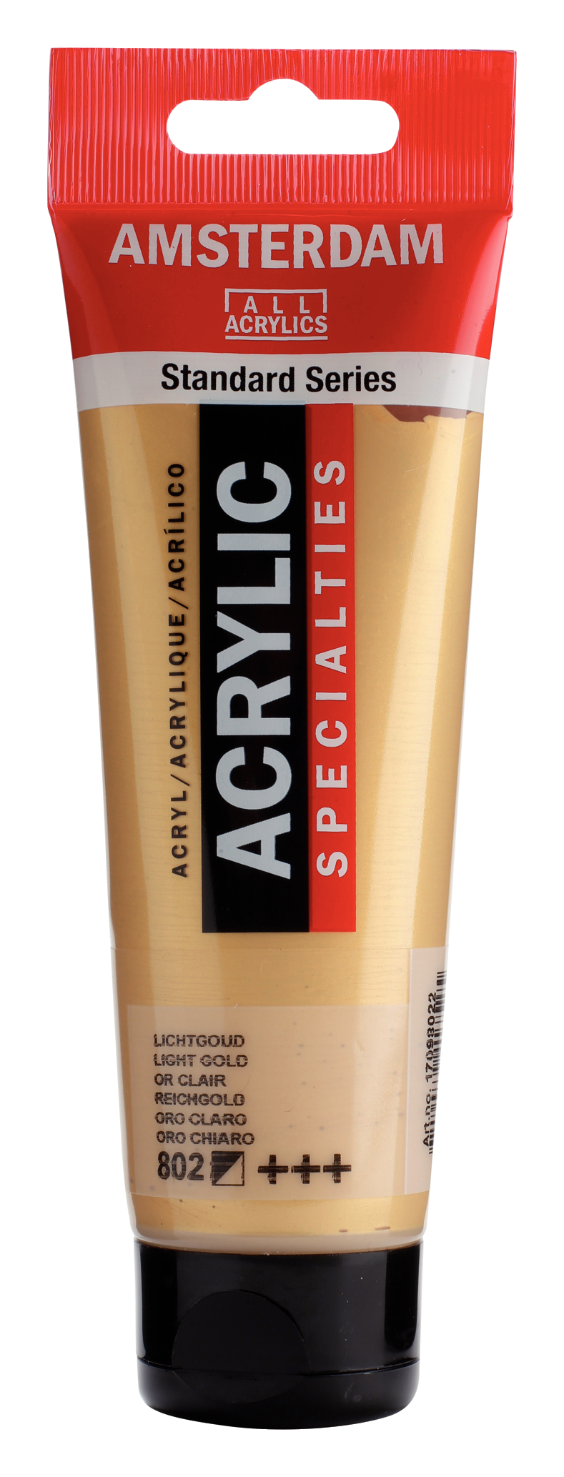 TAL ACRYL AMSTERDAM 120ML LICHTGOUD                         