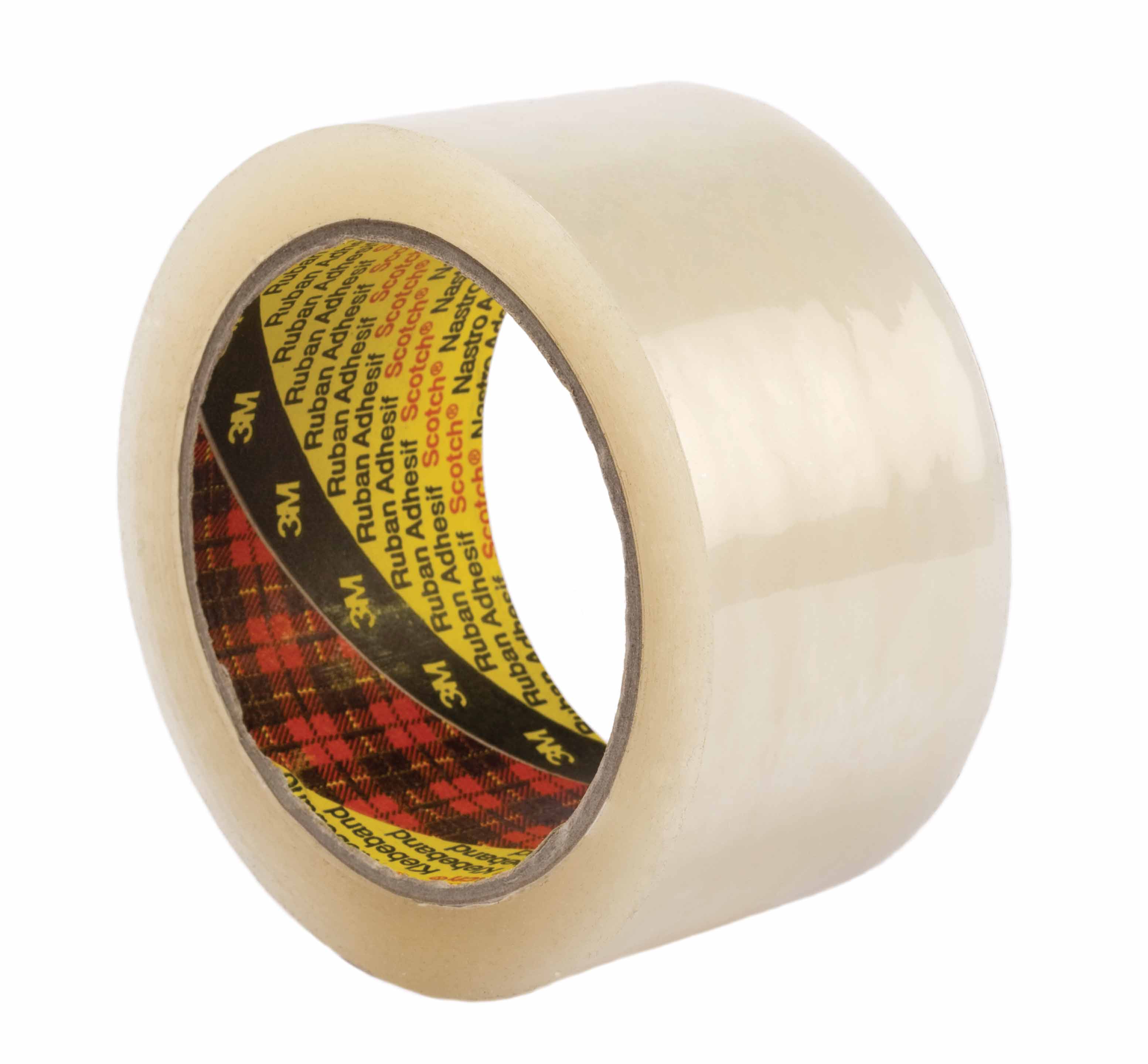 SCOTCH TAPE PP CLEAR 50MMX66M