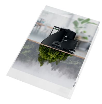 ESSELTE L-MAPJE recycled 100µ DOOS 100ST