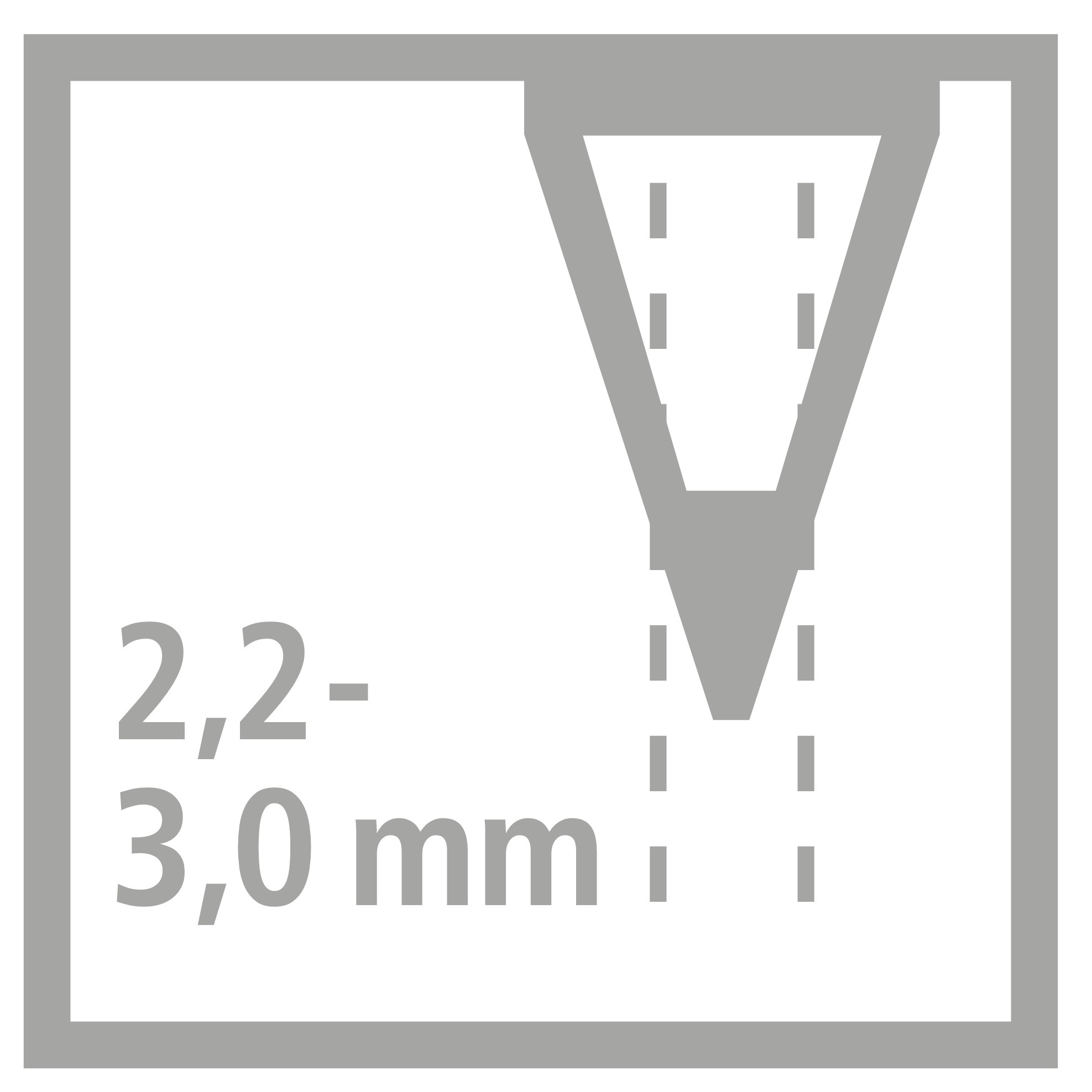 POTLOOD OTHELLO NR. 2 = B