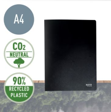 LEITZ SHOWALBUM recycled A4 PP 20zichten ZWA