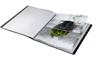 LEITZ SHOWALBUM recycled A4 PP 20zichten ZWA