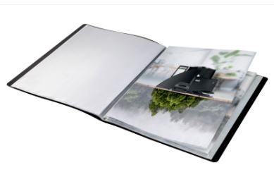 LEITZ SHOWALBUM recycled A4 PP 40zichten ZWA