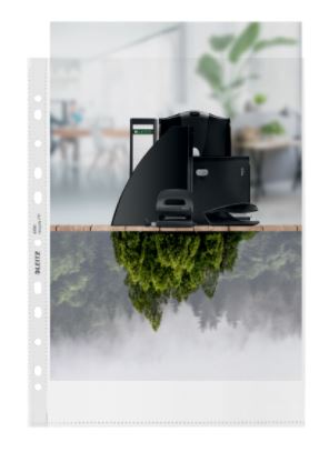 ESSELTE GEPERFOREERDE TASSEN recycled 70µ A4 DOOS 100