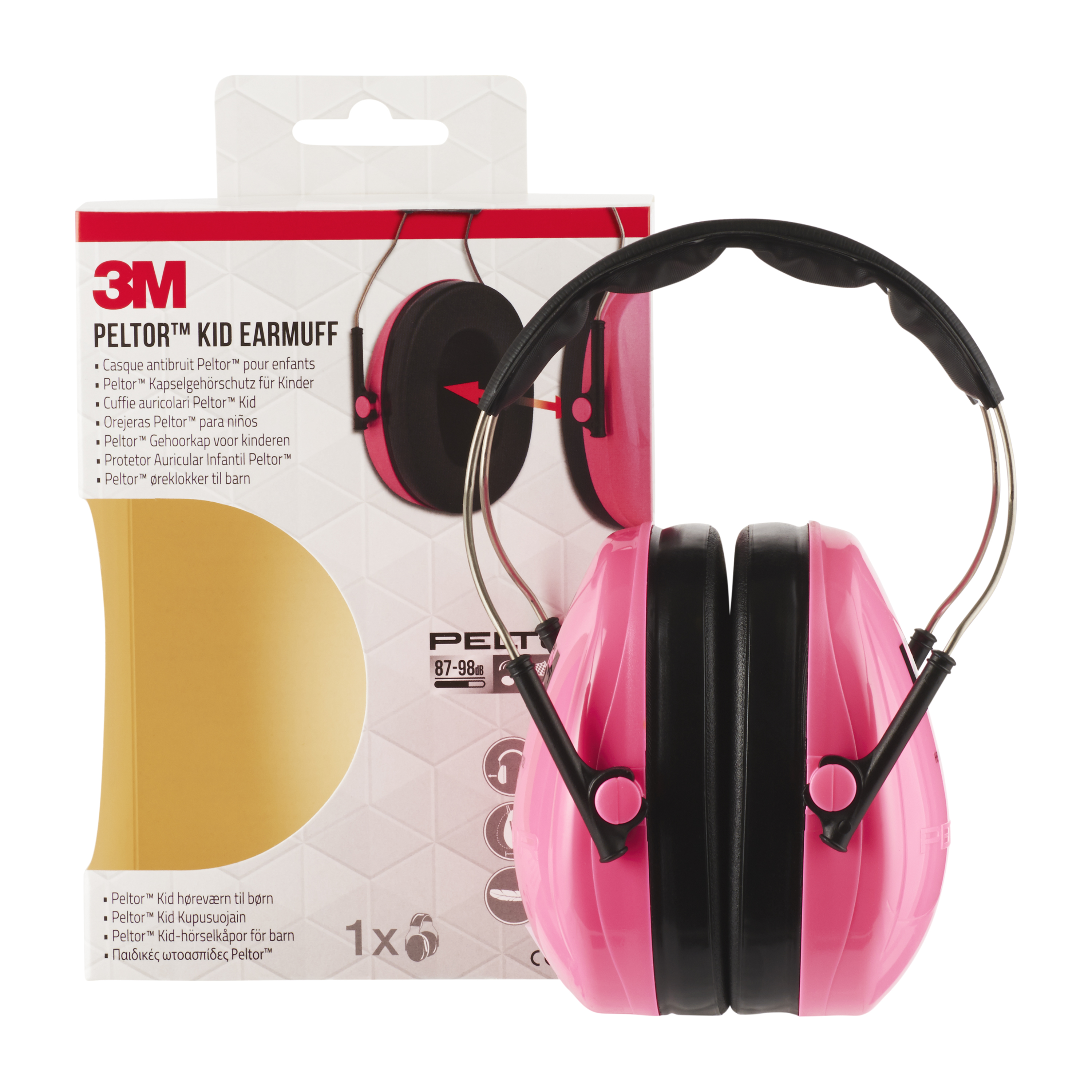 3M OORBESCHERM PELTOR KID RZ