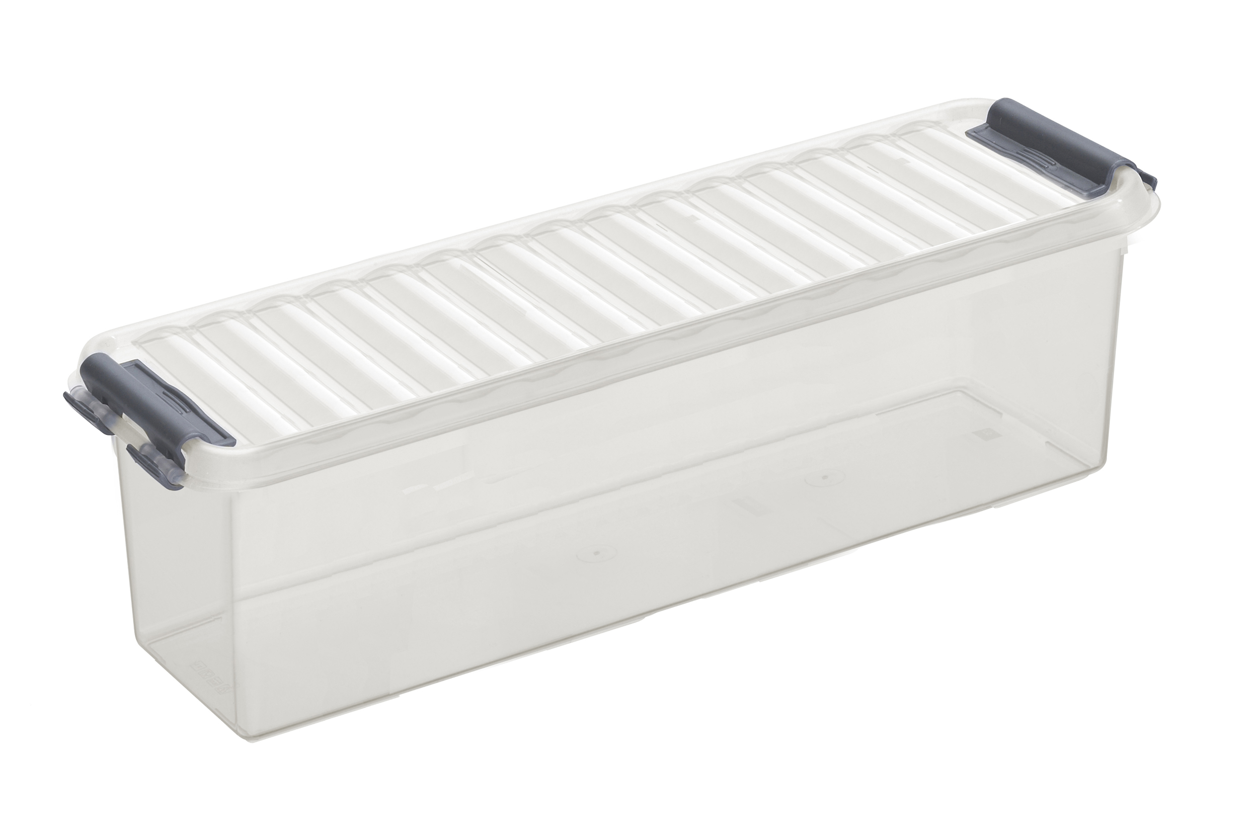 Q-LINE OPBERGBOX 1.3L TRANSP MET
