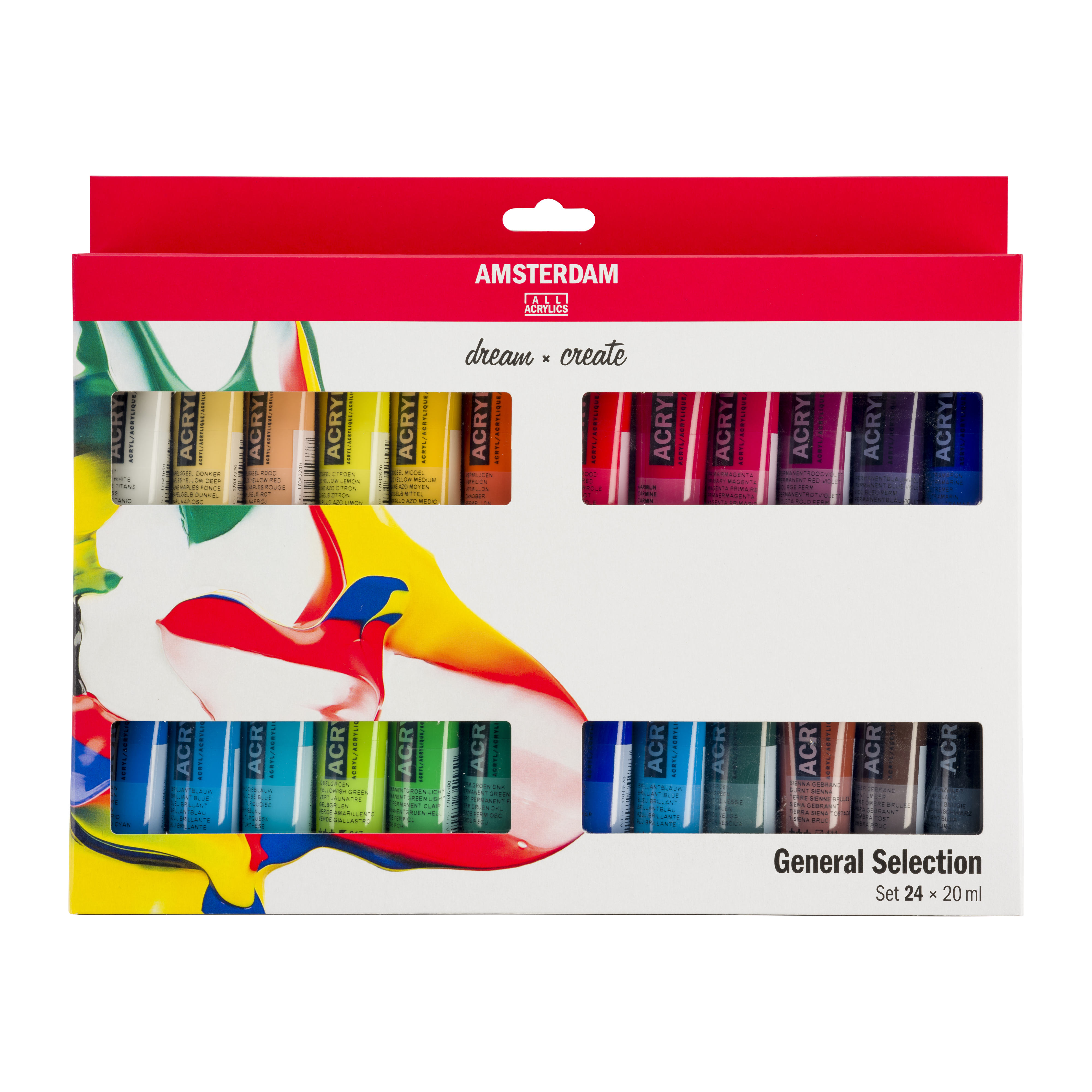TAL ACRYL AMSTERDAM 24 X 20 ML