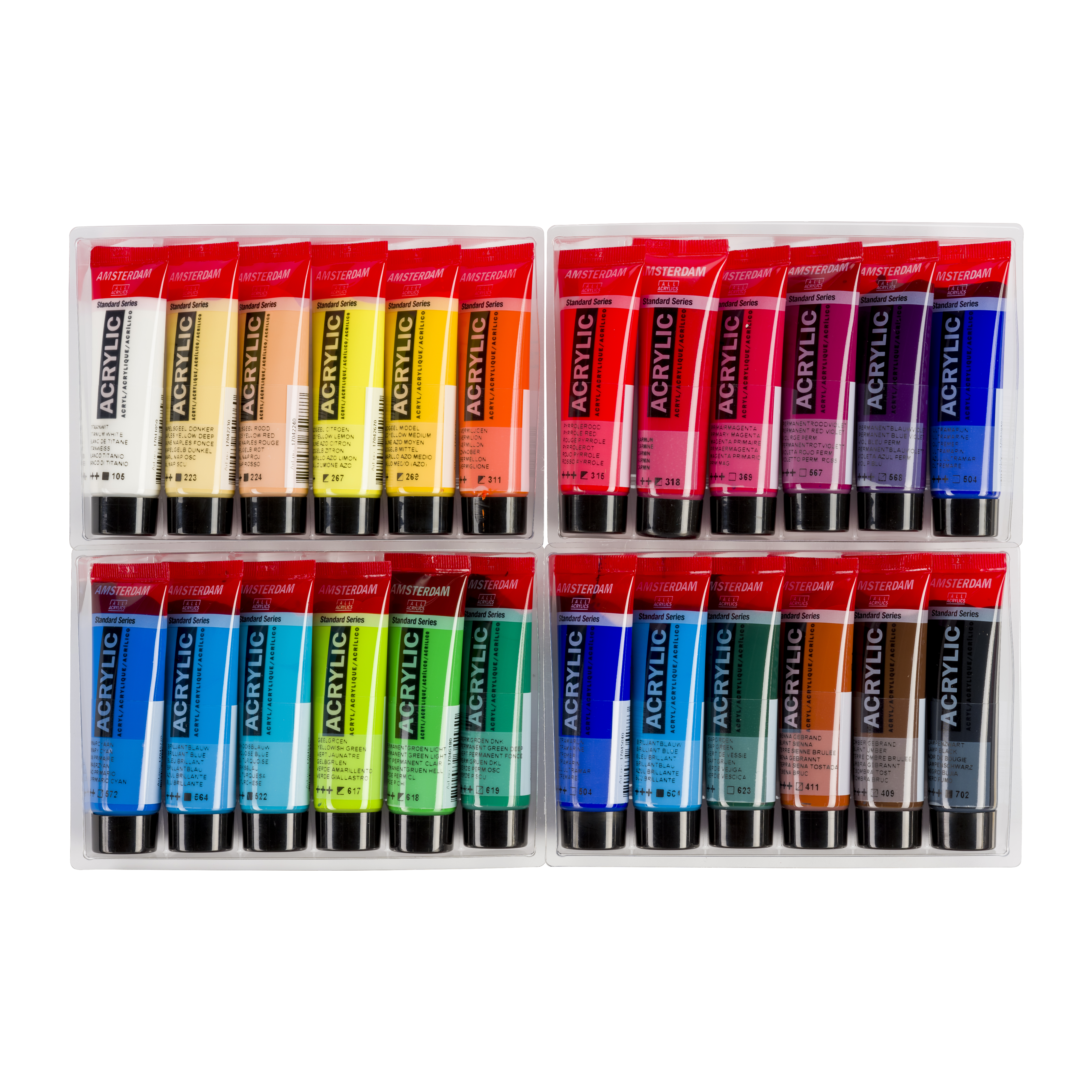 TAL ACRYL AMSTERDAM 24 X 20 ML