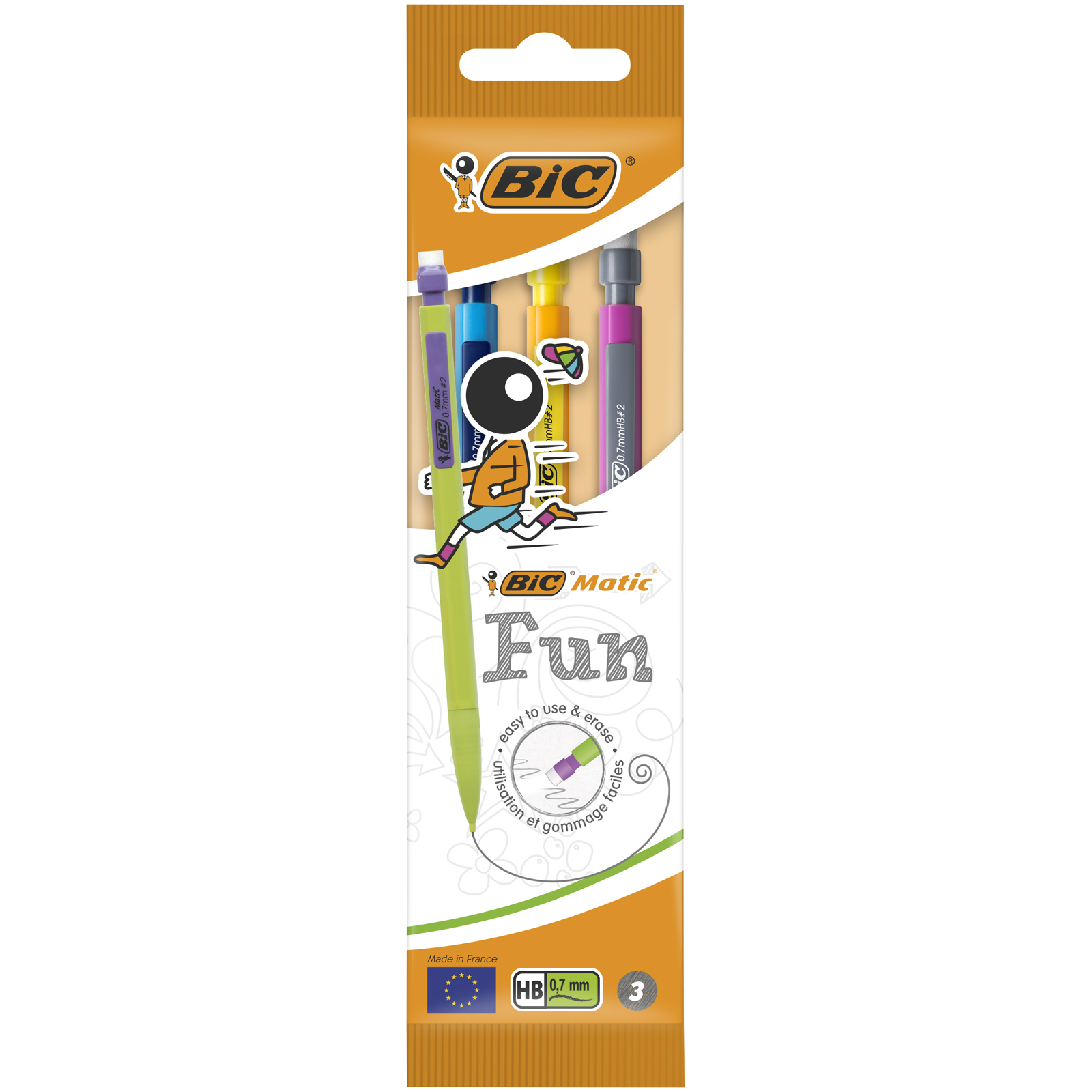 BIC MATIC 3ASSORTIMENT              BL