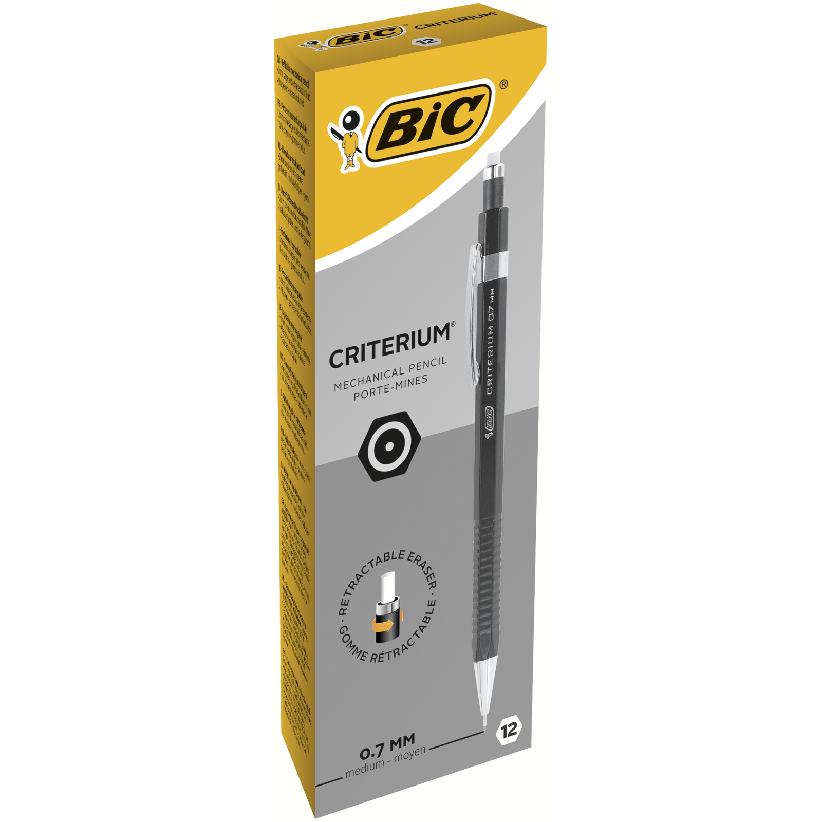 VPL CRITERIUM 0,7MM BIC
