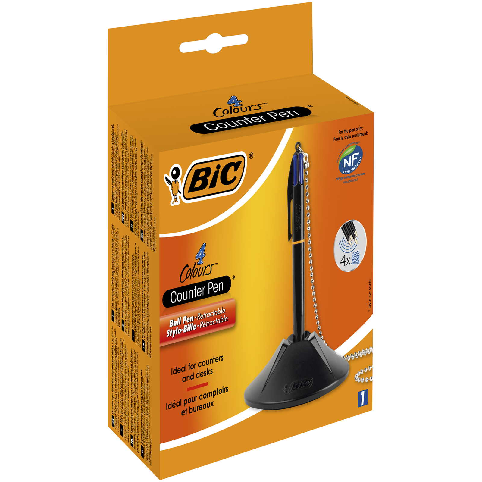 BIC PEN DESK 1COLOUR
