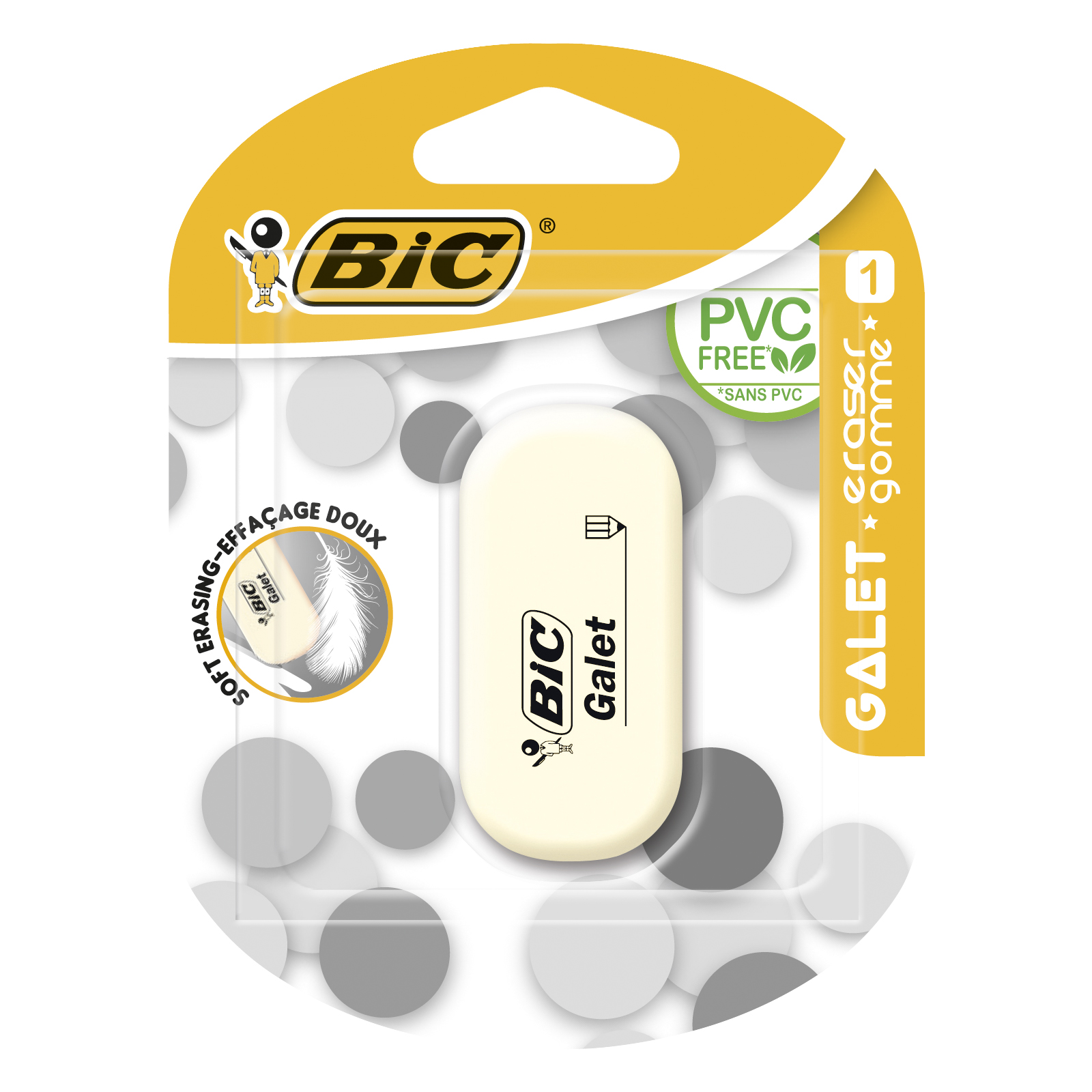 BIC GOM GALET               BL