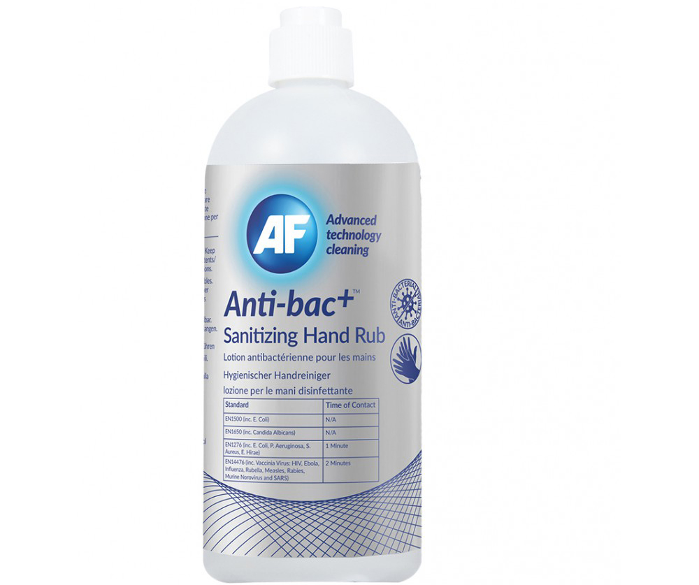 AF ANTI BACTERIELE HANDREINIGER 500ML