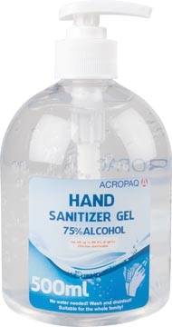 DESINFECTERENDE HANDGEL 500ML