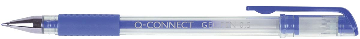 Q-CONNECT GEL ROLLER BLAUW pst