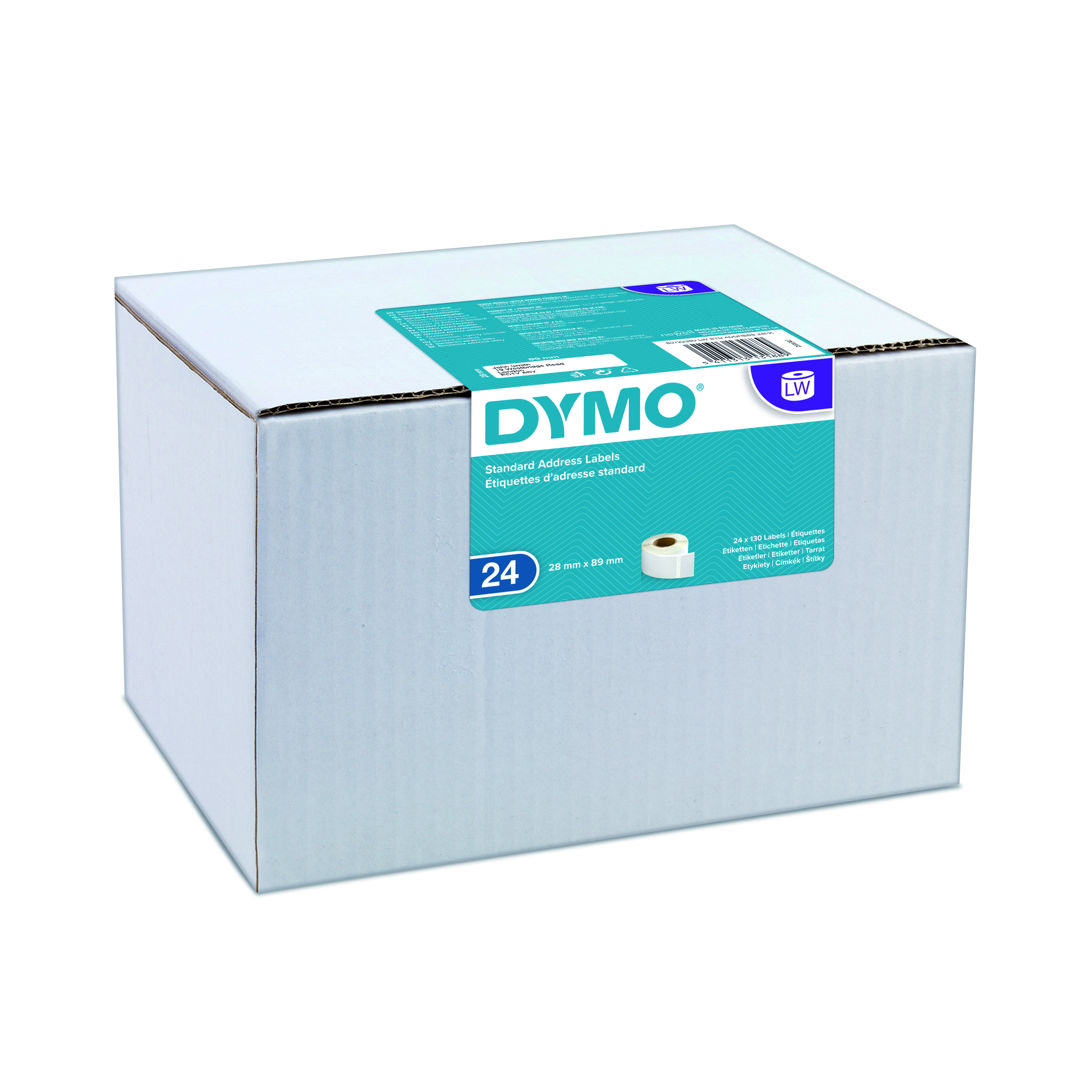 DYMO LABELWRITER ETIKET 13188 89X28 P24