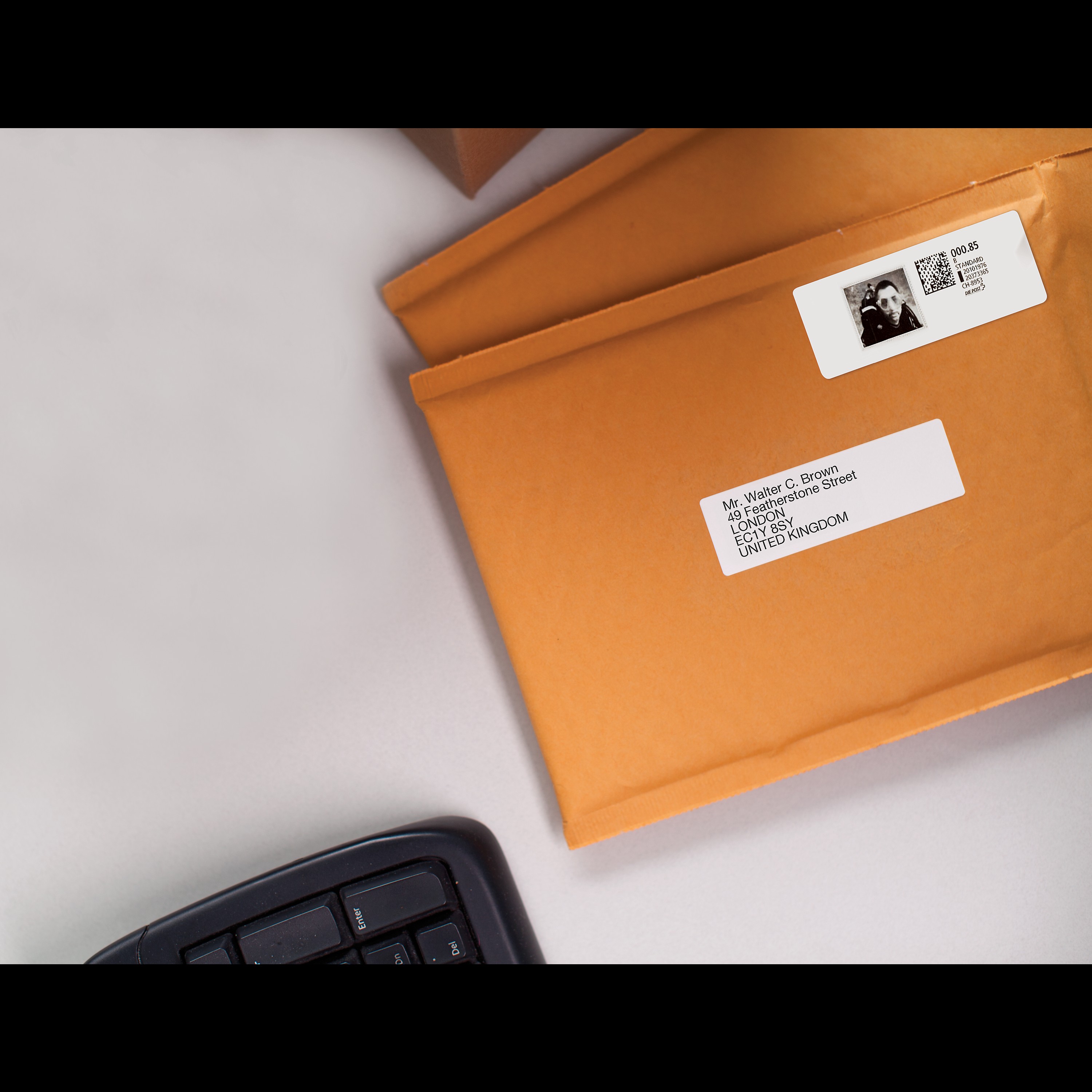 DYMO LABELWRITER ETIKET 99012 89X36 2x260st