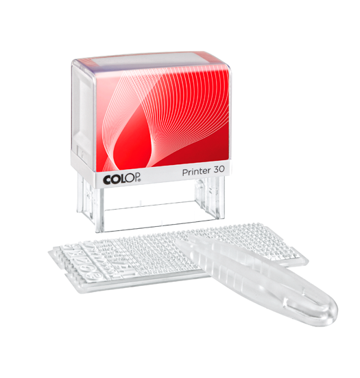 COLOP P 30/1 SET            BL