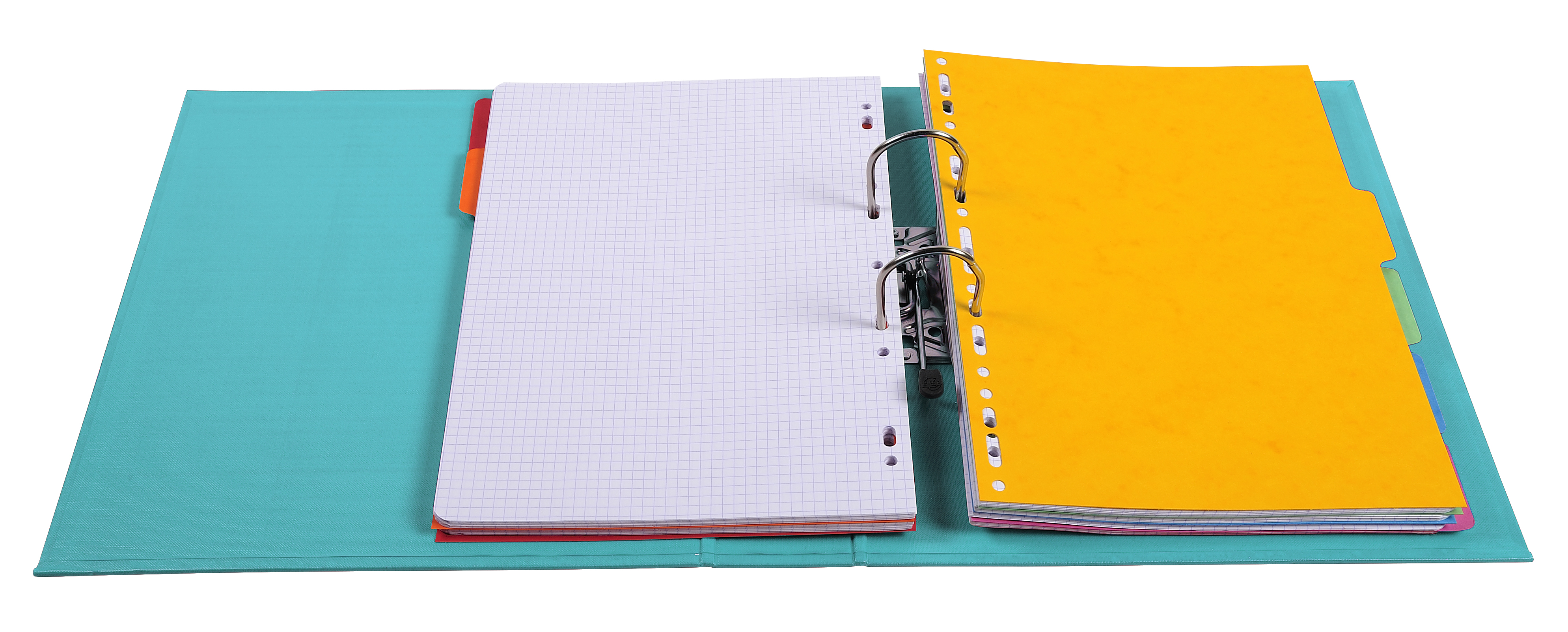 EXAC ORDNER PVC A7 RUG 75 PASTEL LICHTGROEN