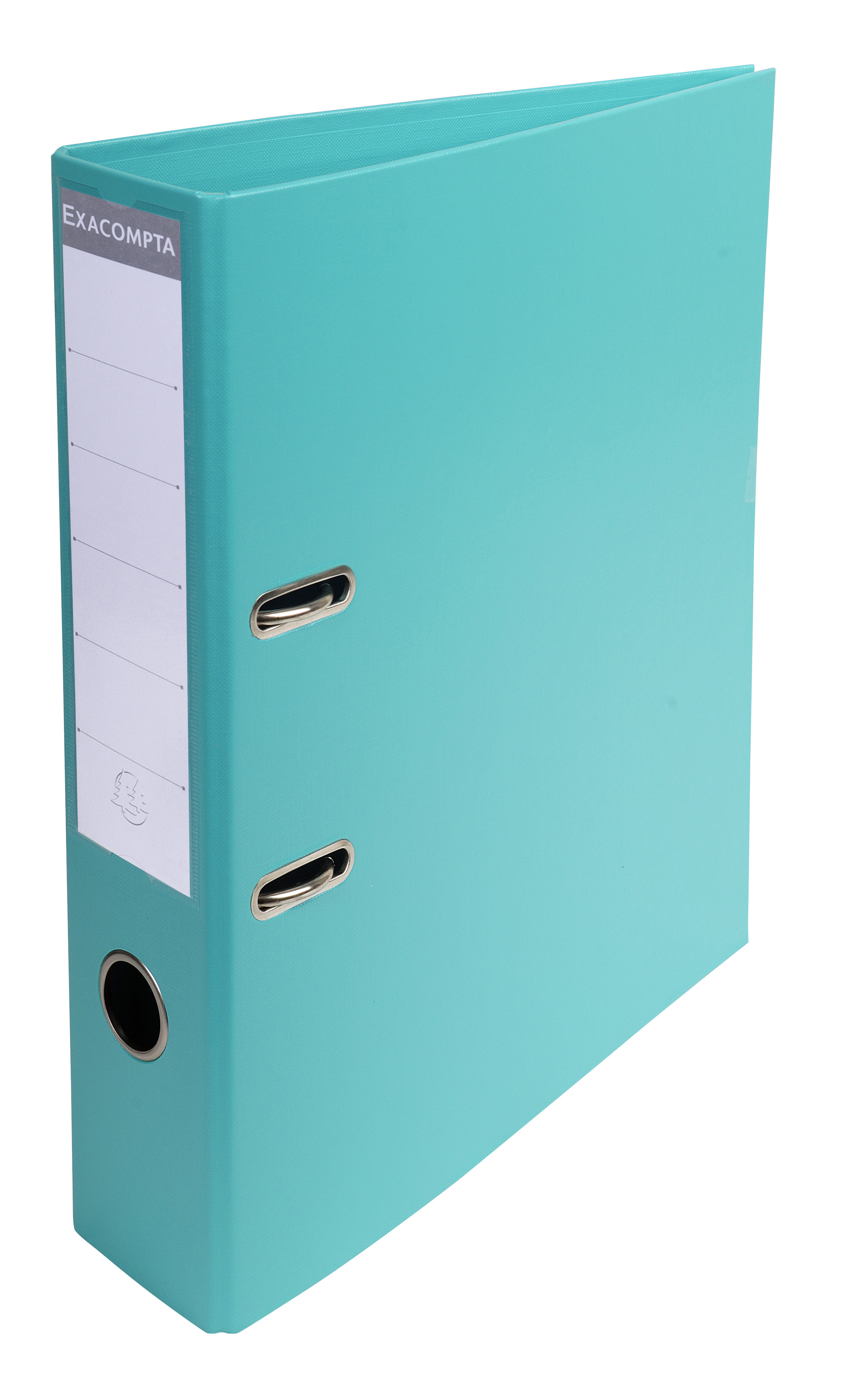 EXAC ORDNER PVC A7 RUG 75 PASTEL LICHTGROEN