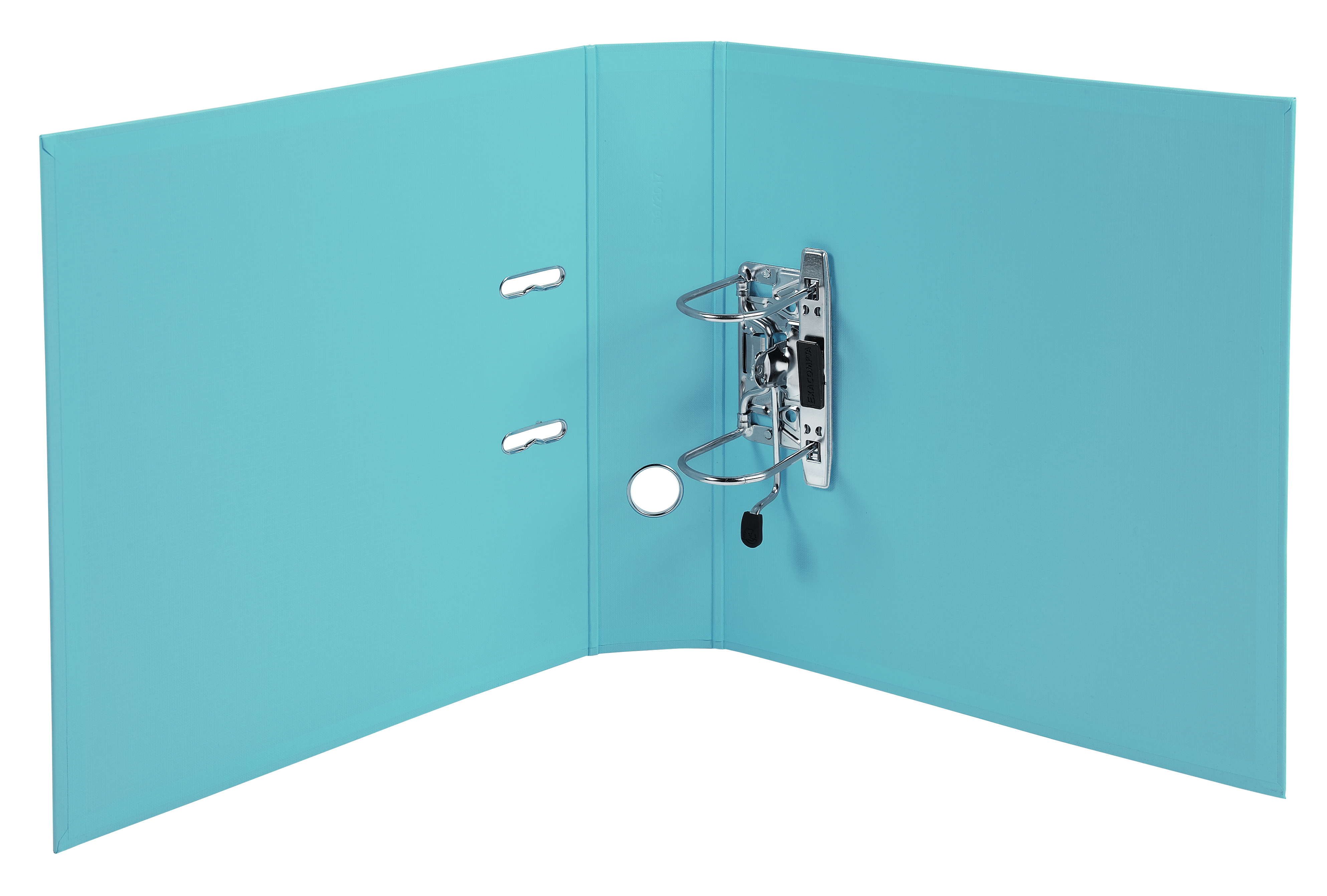 EXAC ORDNER PVC A7 RUG 75 PASTEL LICHTGROEN