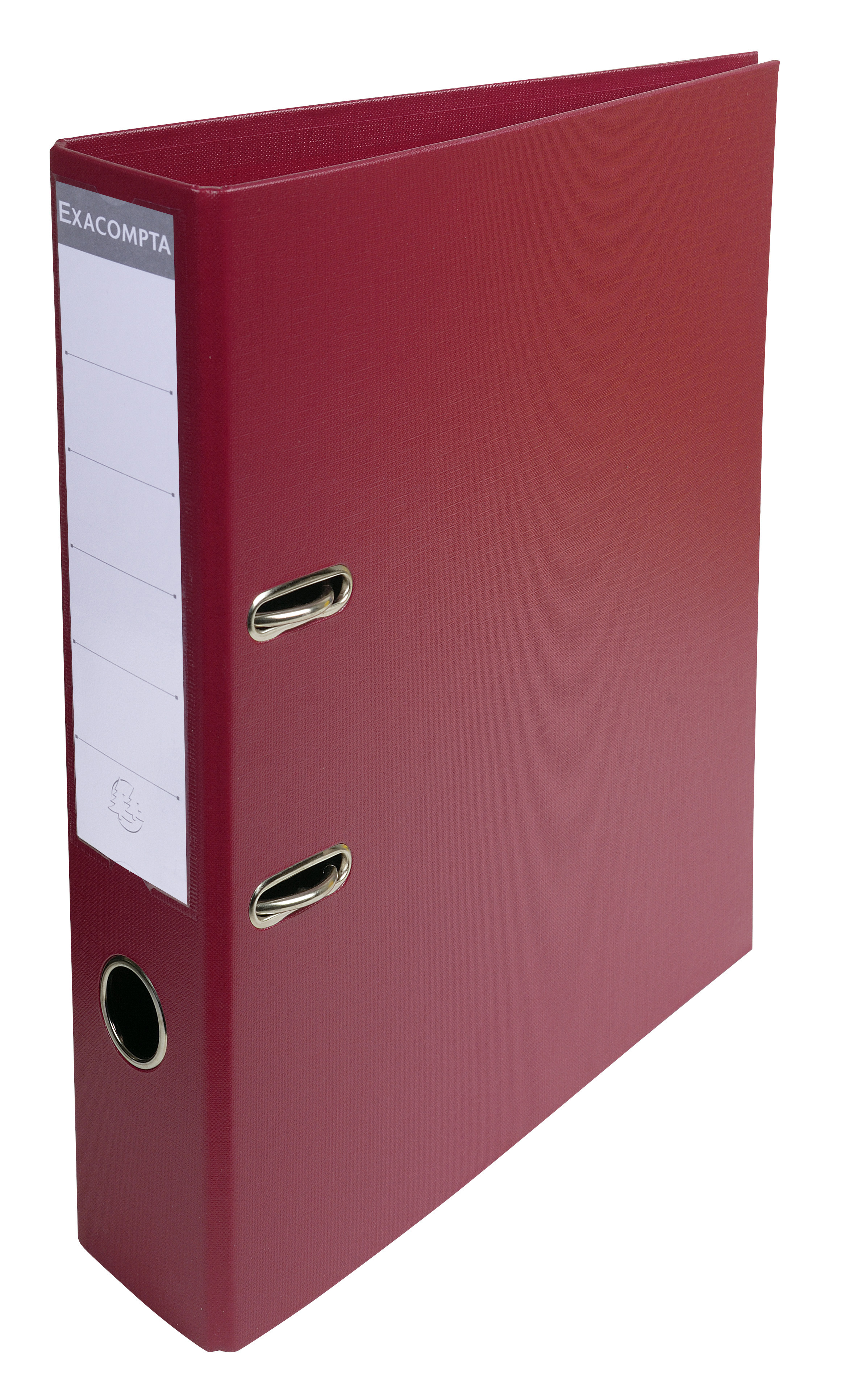 EXAC ORDNER PVC A7 RUG 75 BORDEAUX