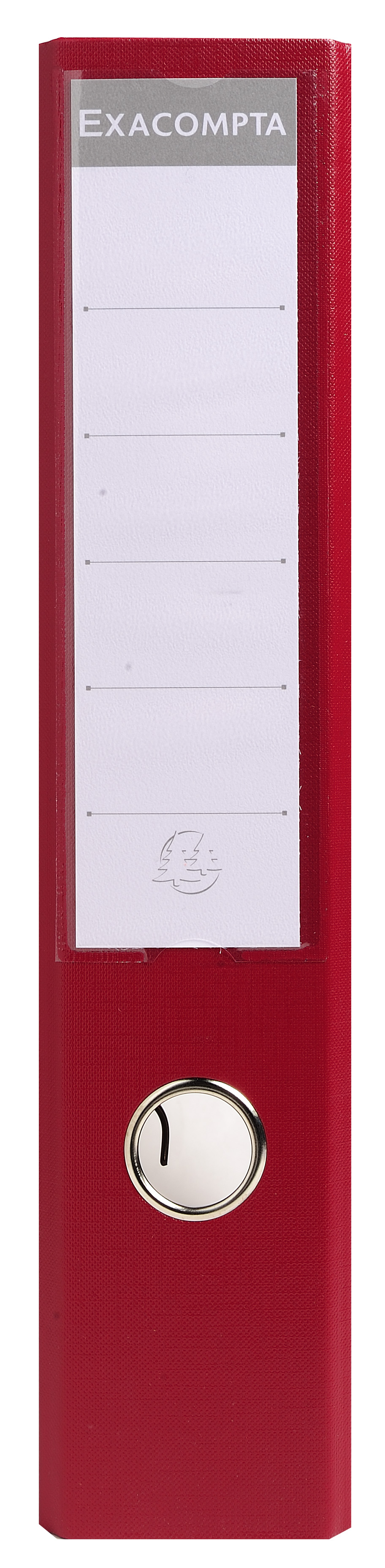 EXAC ORDNER PVC A7 RUG 75 BORDEAUX