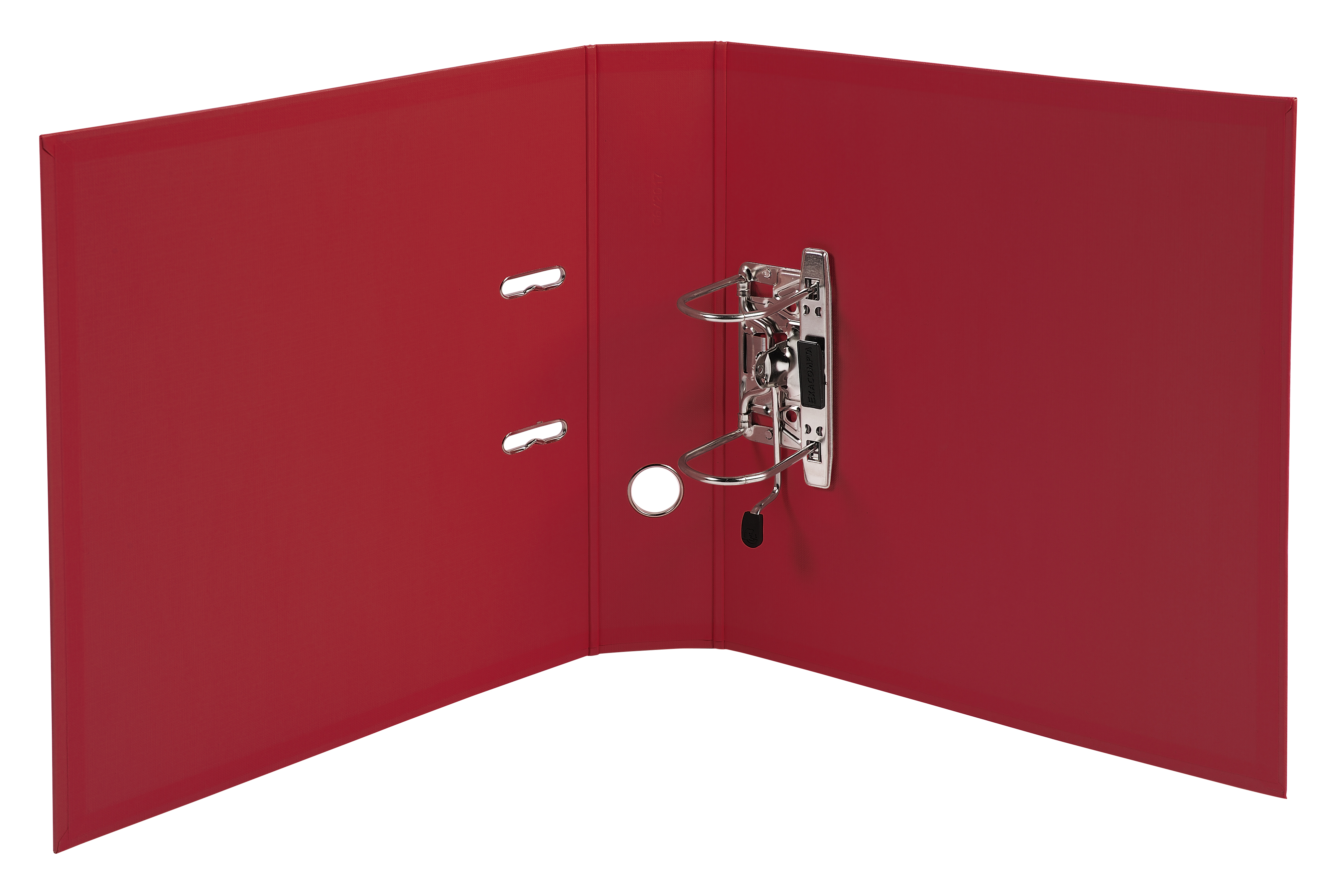 EXAC ORDNER PVC A7 RUG 75 BORDEAUX
