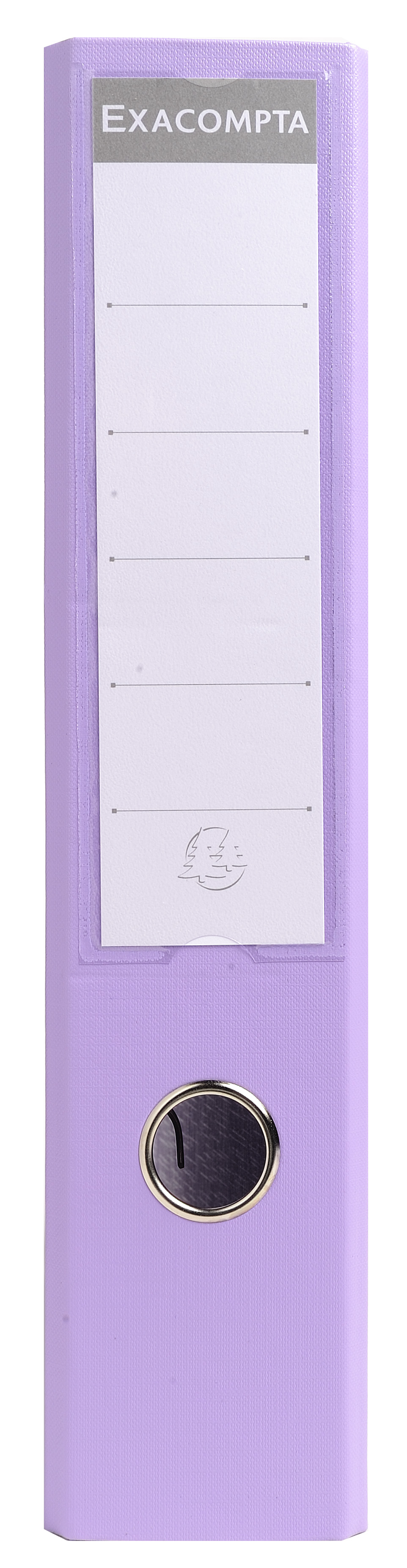 EXAC ORDNER PVC A7 RUG 75 PASTEL LILA