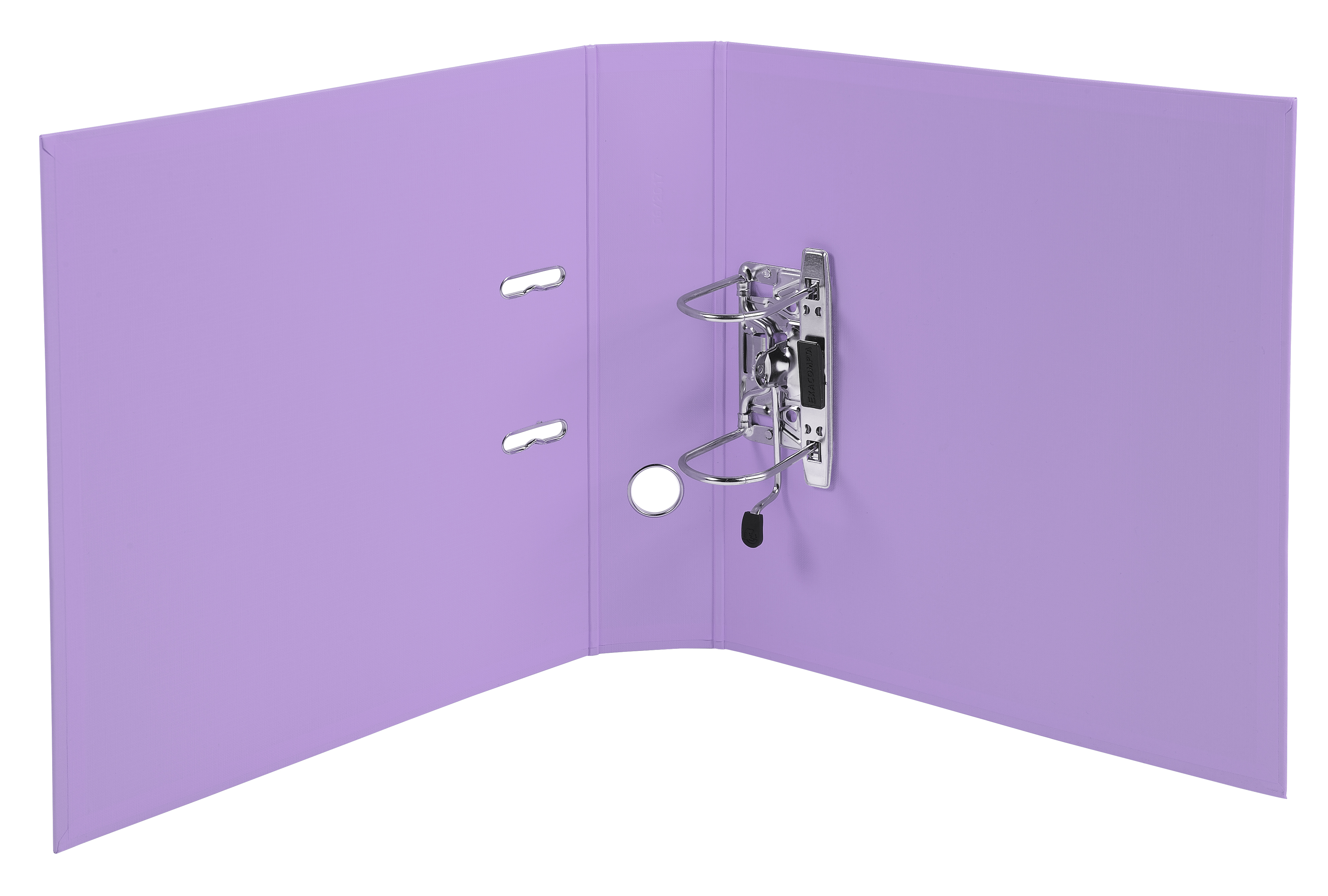 EXAC ORDNER PVC A7 RUG 75 PASTEL LILA