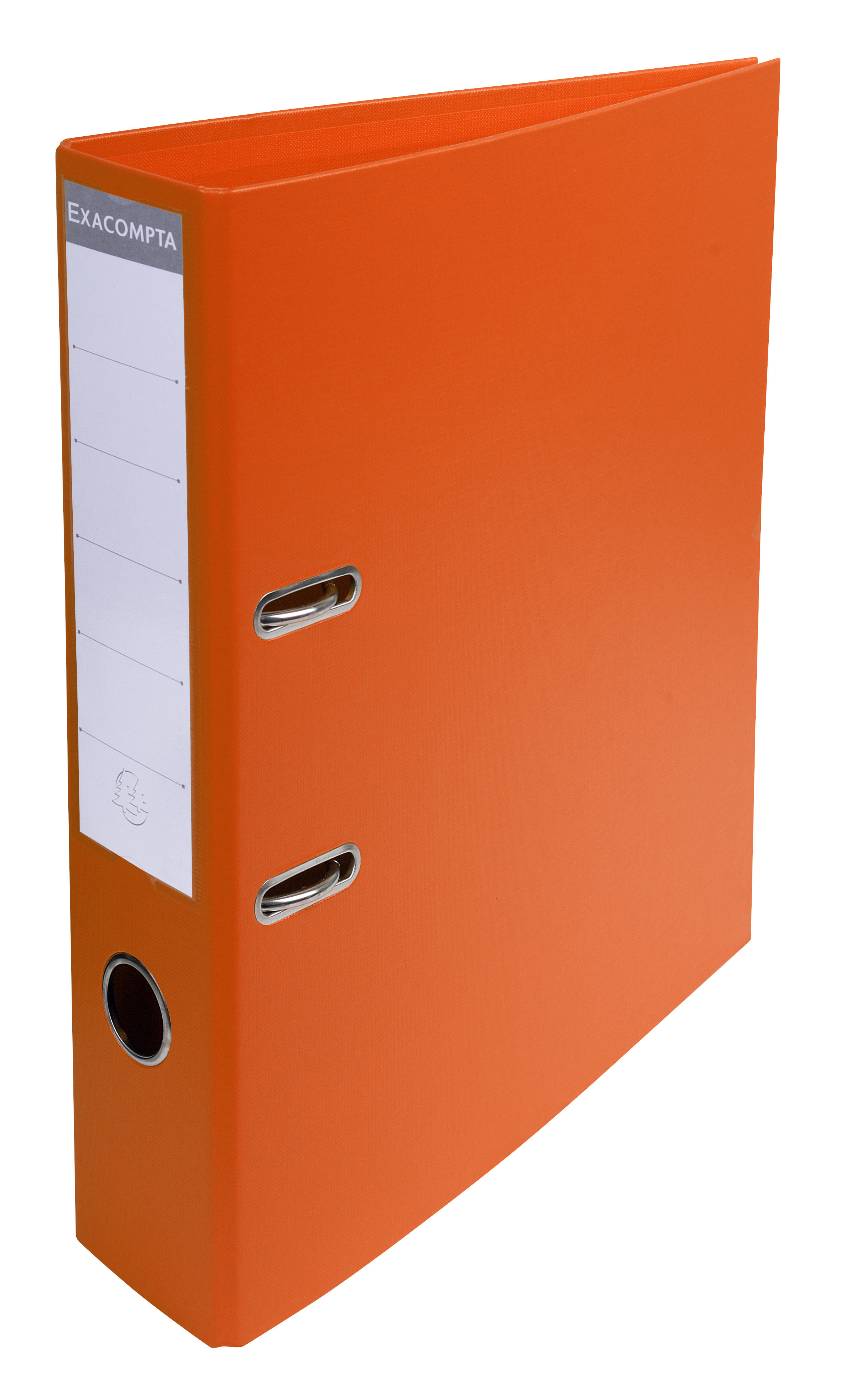 EXAC ORDNER PVC A7 RUG 75 ORANJE
