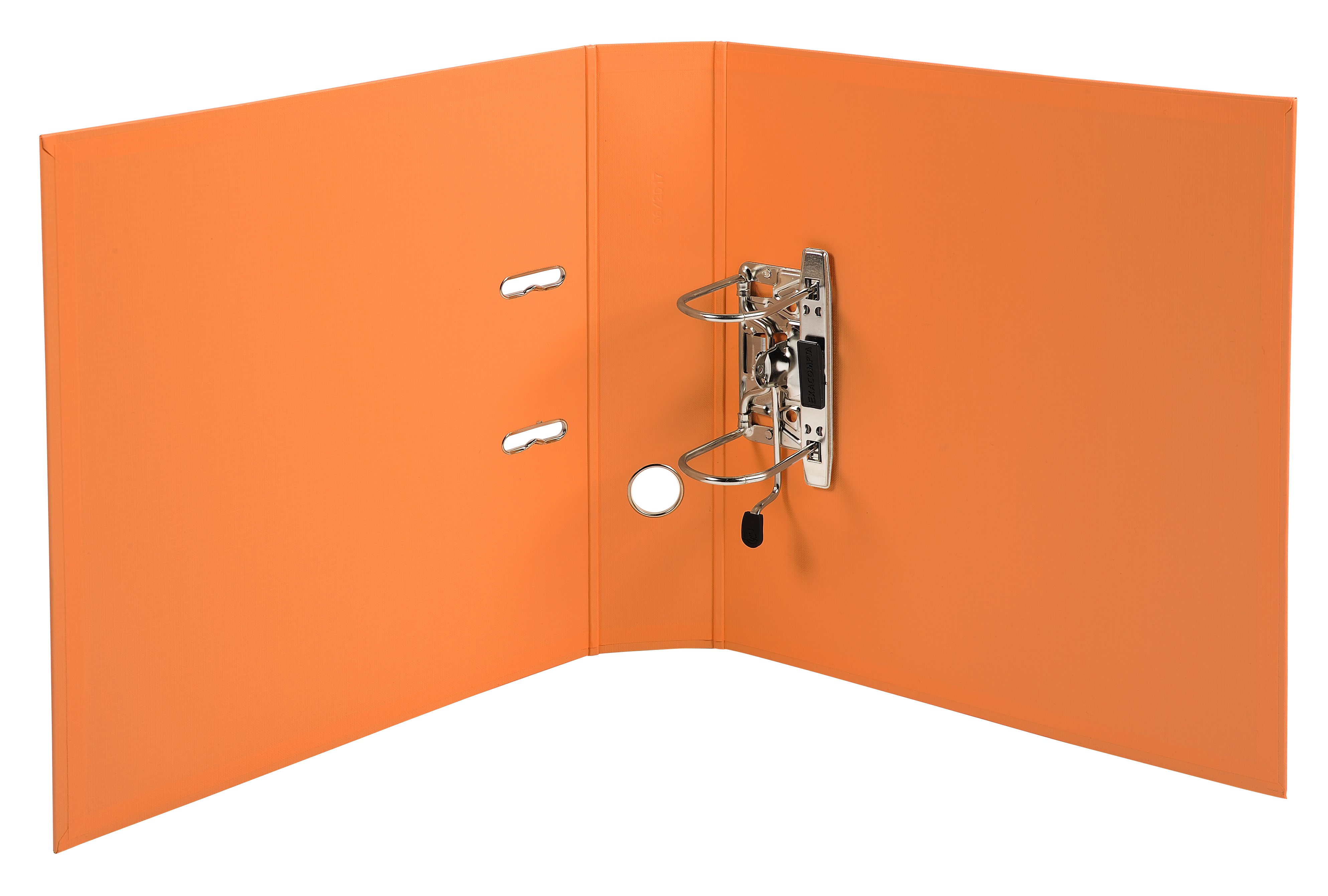 EXAC ORDNER PVC A7 RUG 75 ORANJE