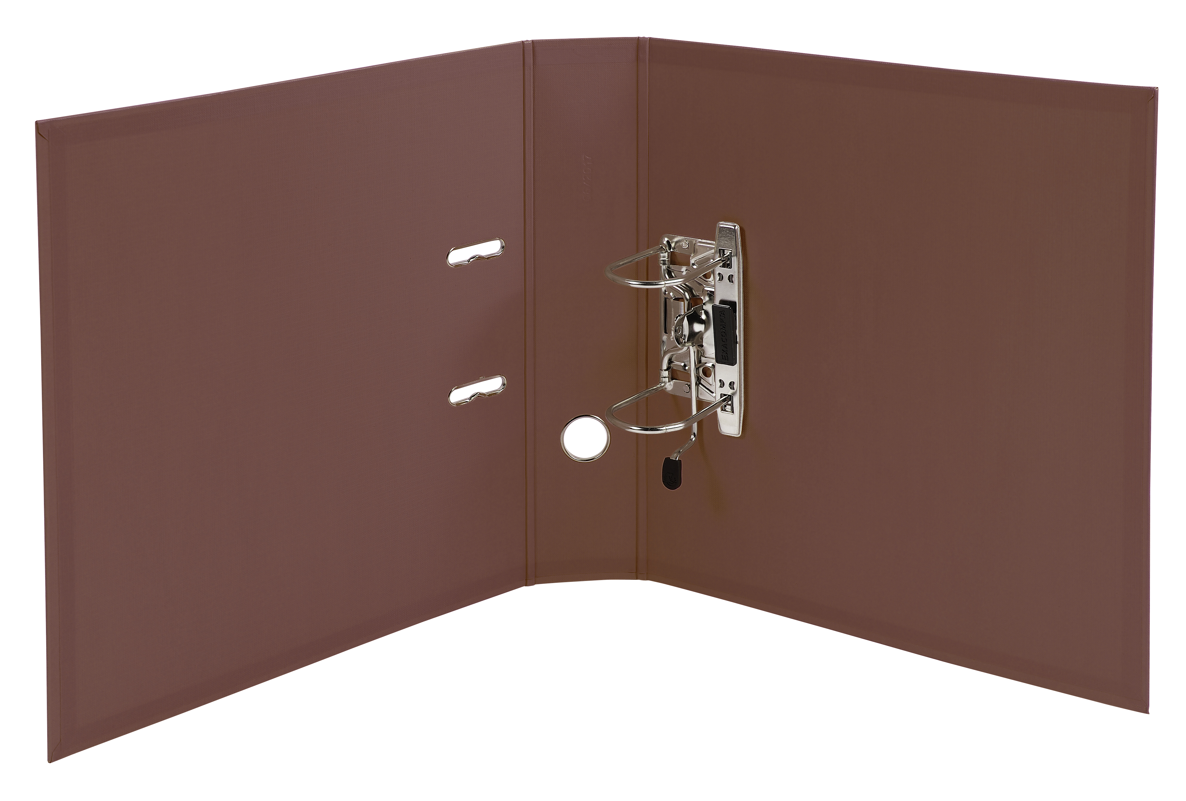 EXAC ORDNER PVC A7 RUG 75 BRUIN