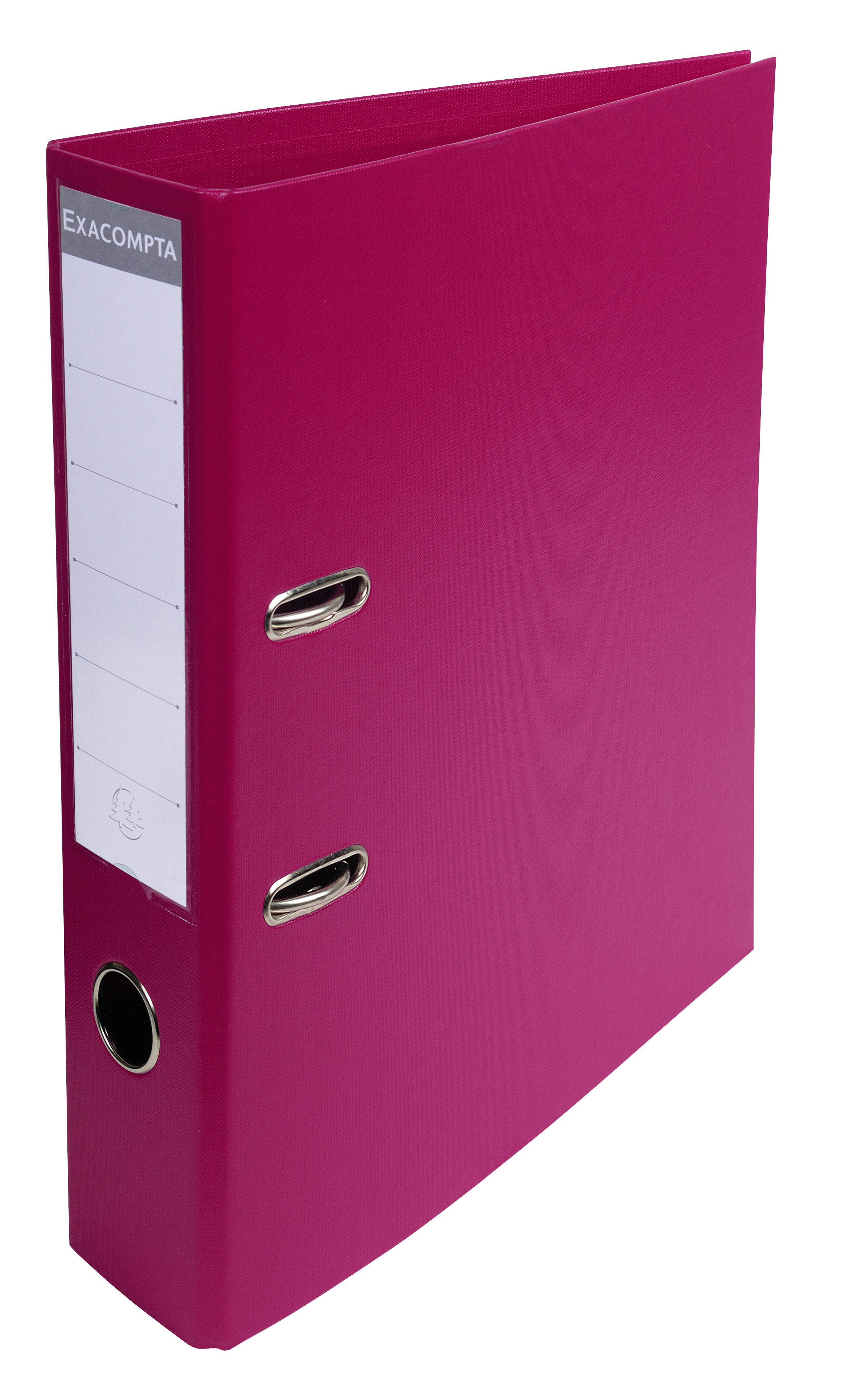 EXAC ORDNER PVC A7 RUG 75 FUCHSIA