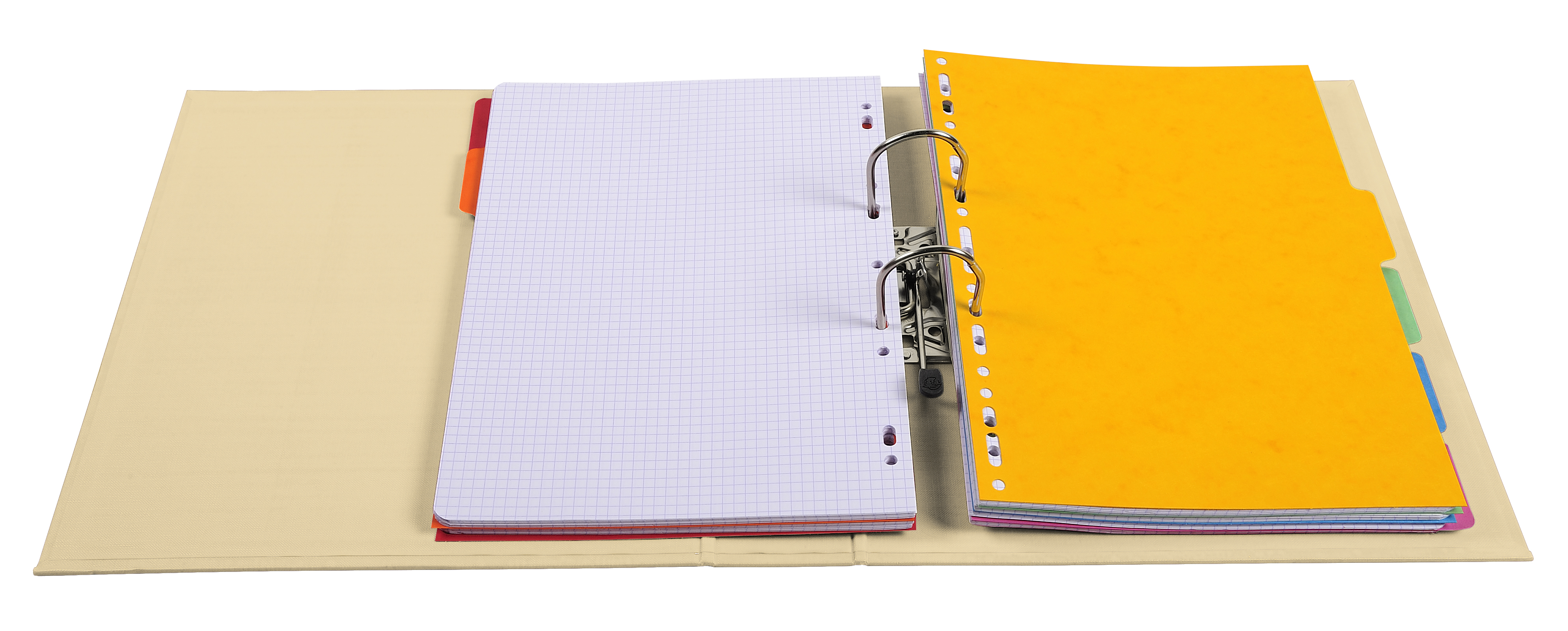 EXAC ORDNER PVC A7 RUG 75 PASTEL MASTIEK