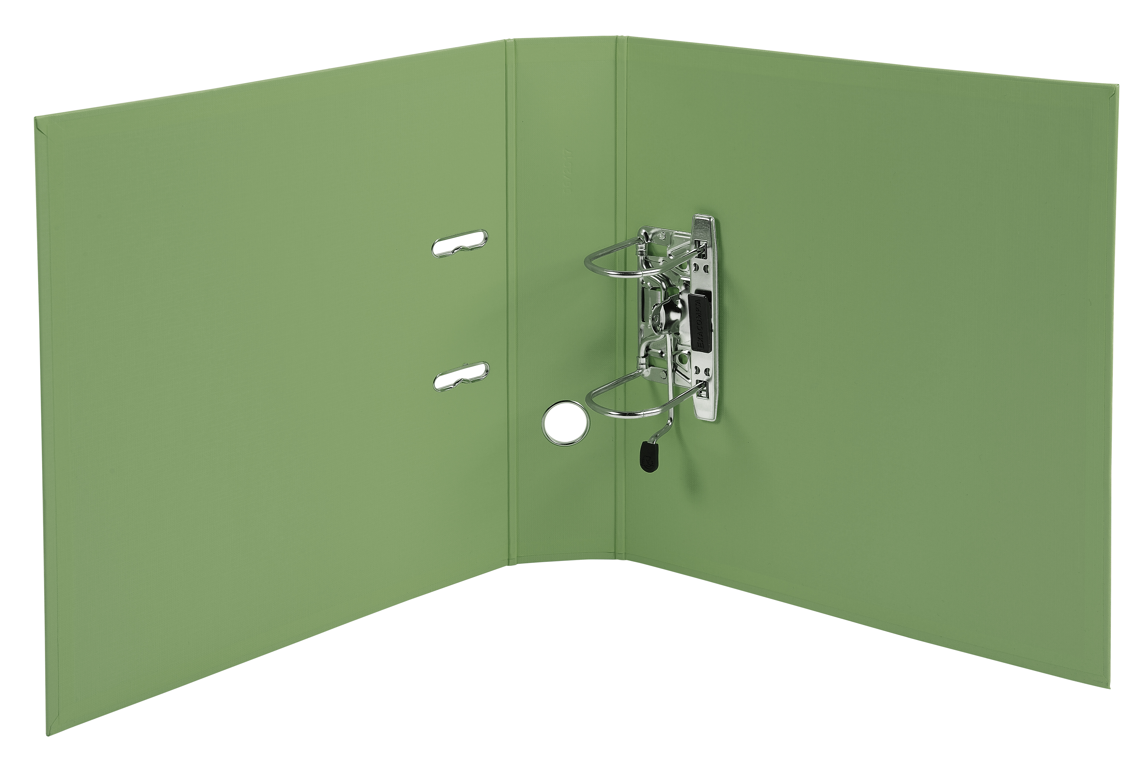 EXAC ORDNER PVC A7 RUG 75 ANIJS GROEN