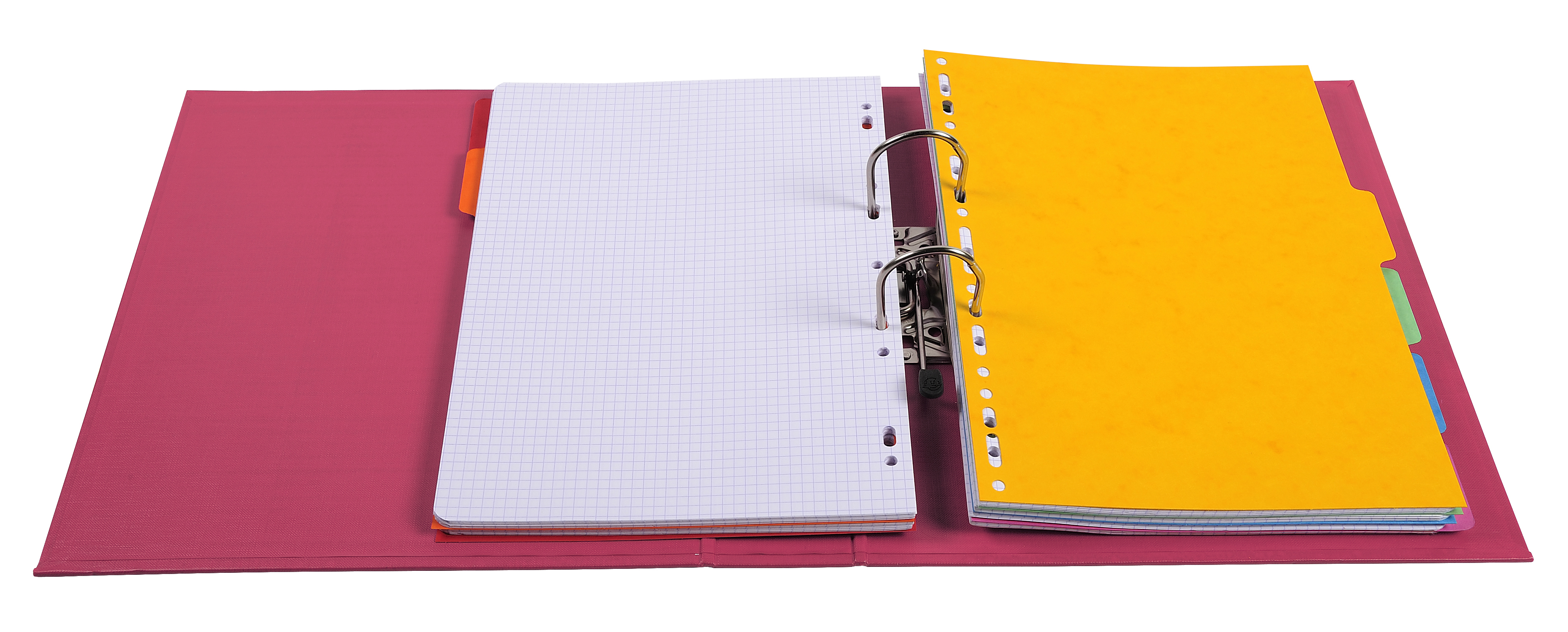 EXAC ORDNER PVC A7 RUG 75 FRAMBOOS