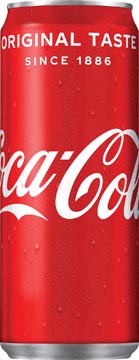 COCA COLA BLIK 33CL TRAY 24