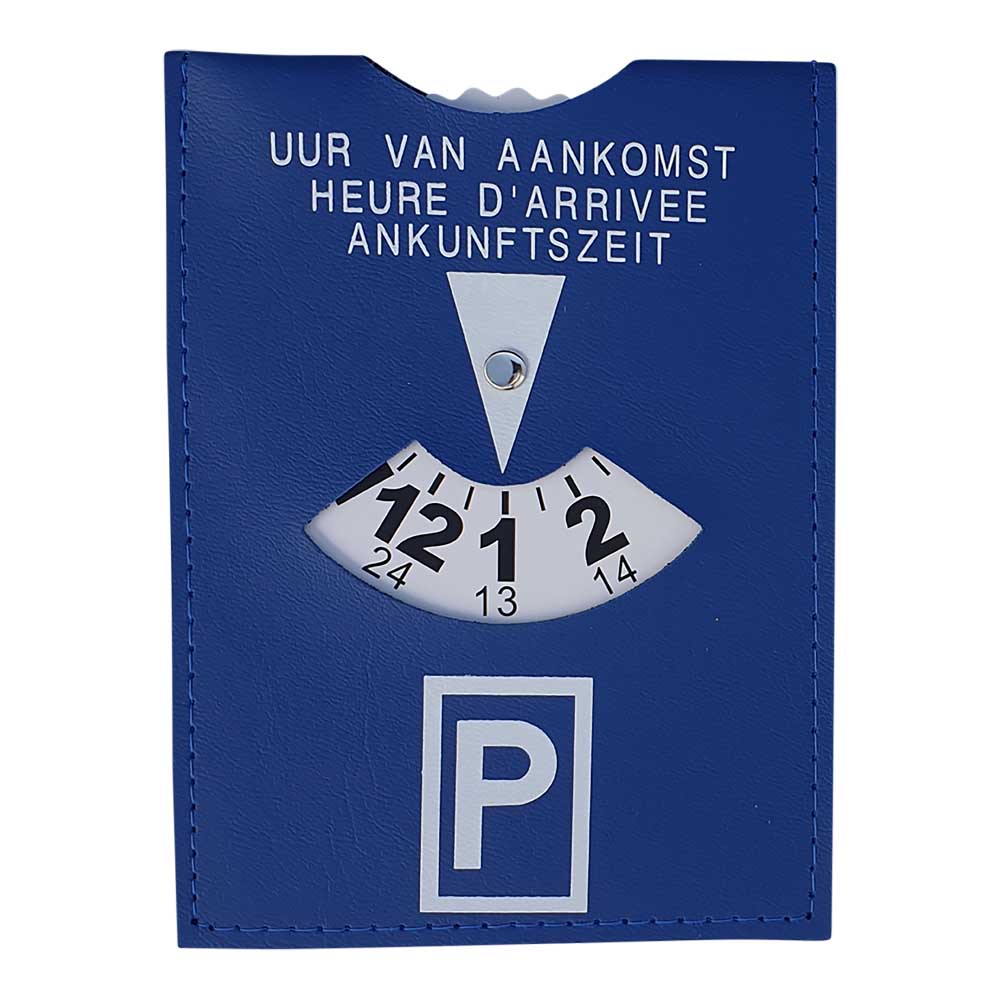 BRONYL PARKEERSCHIJF BLAUW